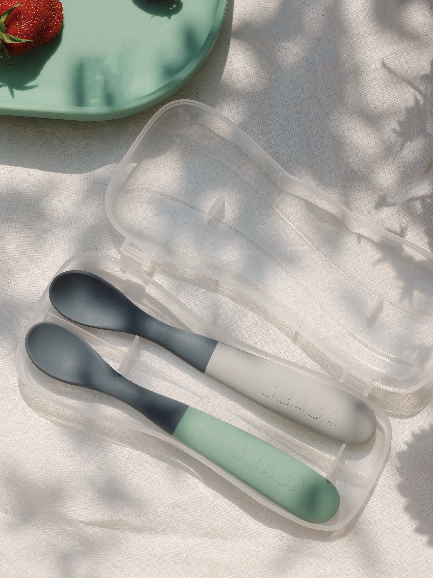 Set Of 4 Silicone Spoons