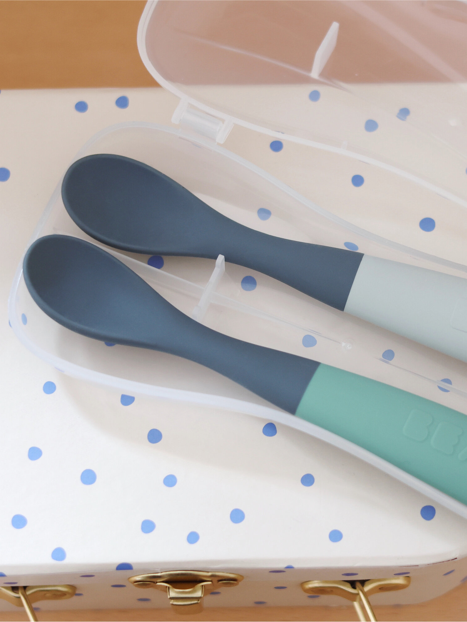 Set Of 4 Silicone Spoons