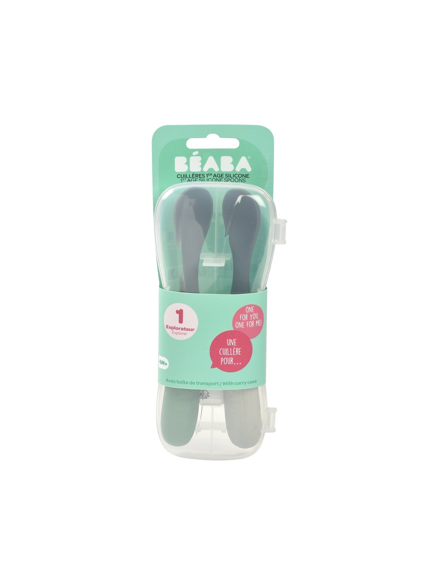 Set Of 4 Silicone Spoons