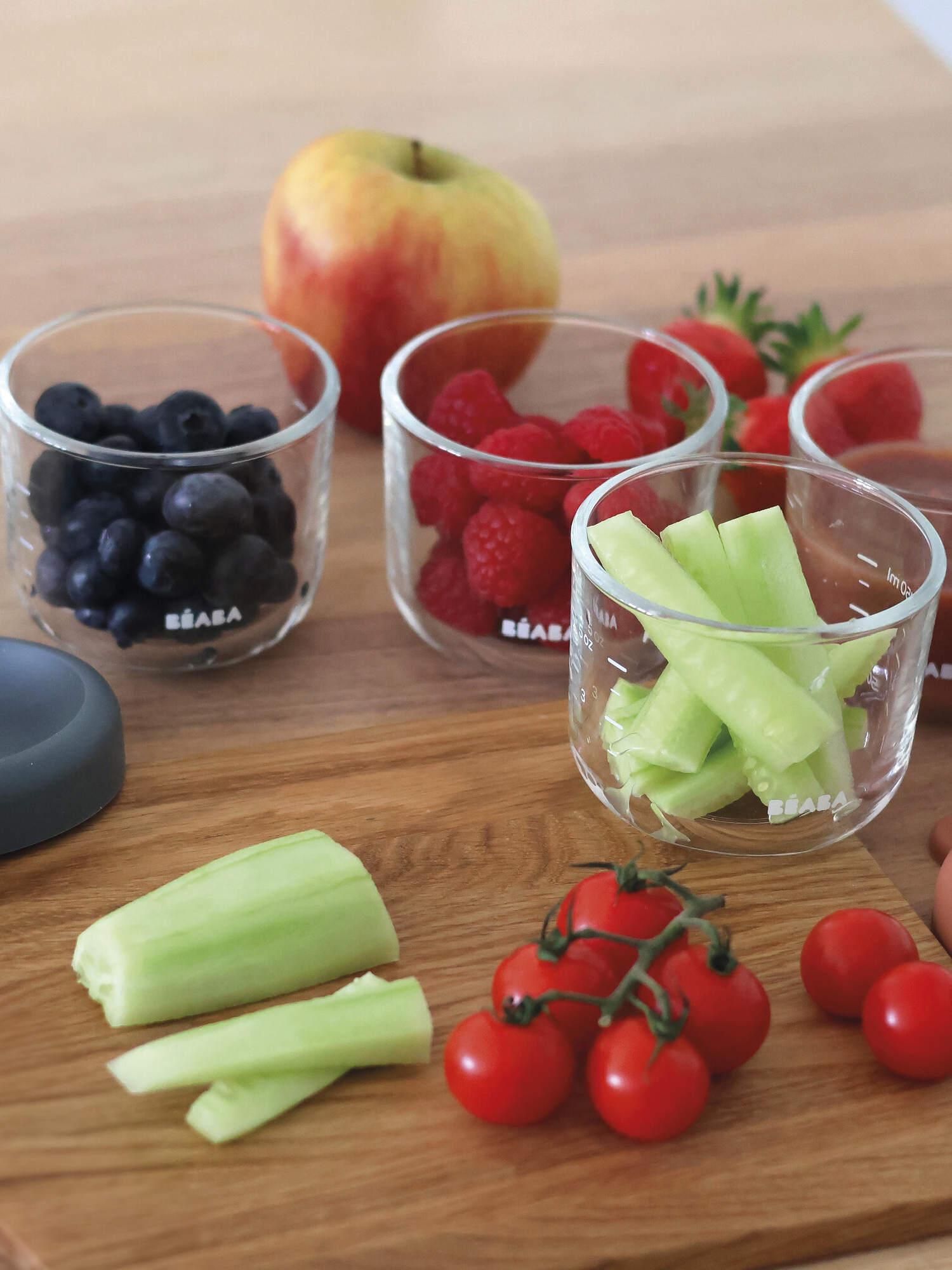 Set Of 6 Conservation Glass Jars