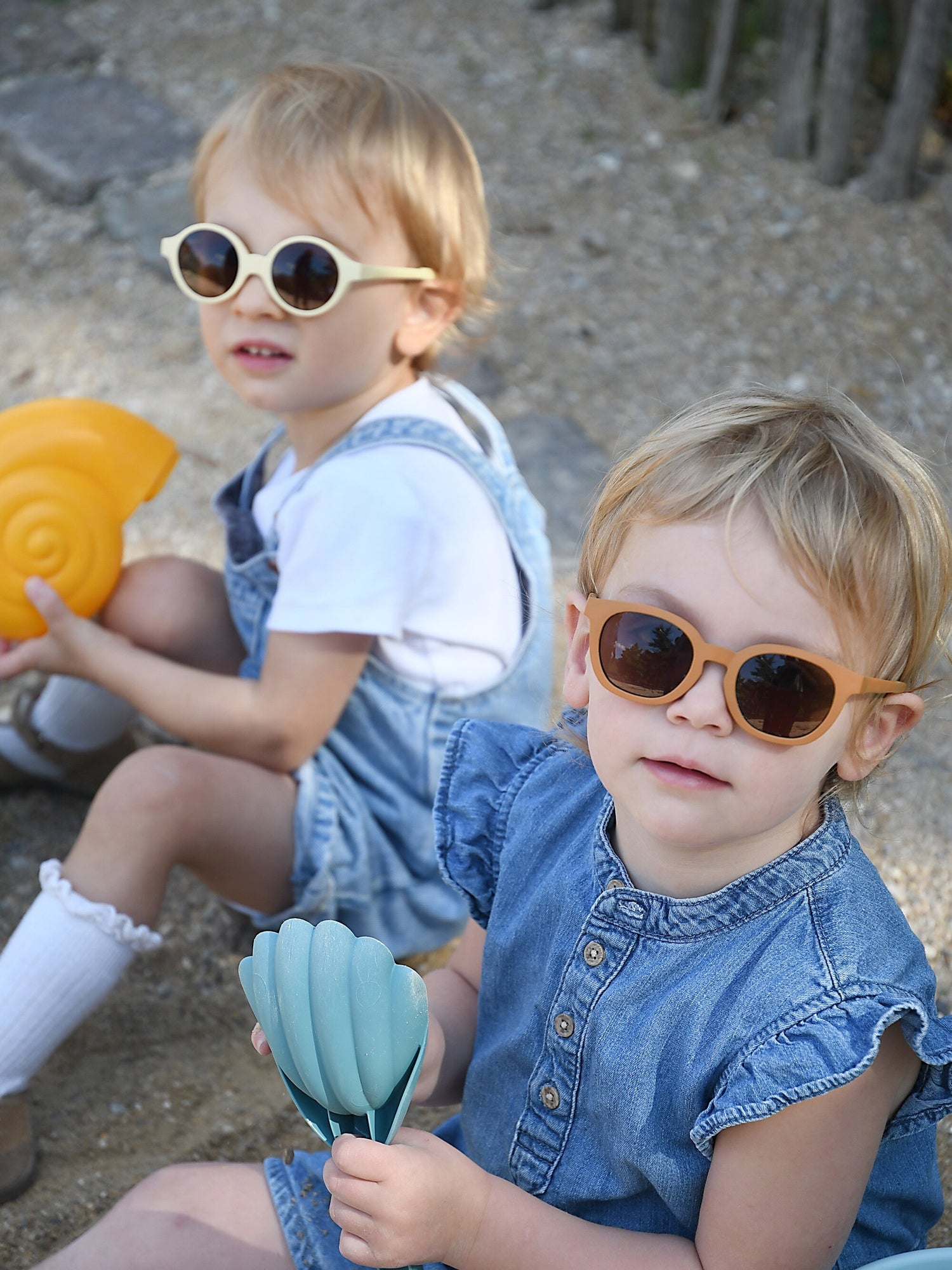 Toddler Sunglasses Square Bright
