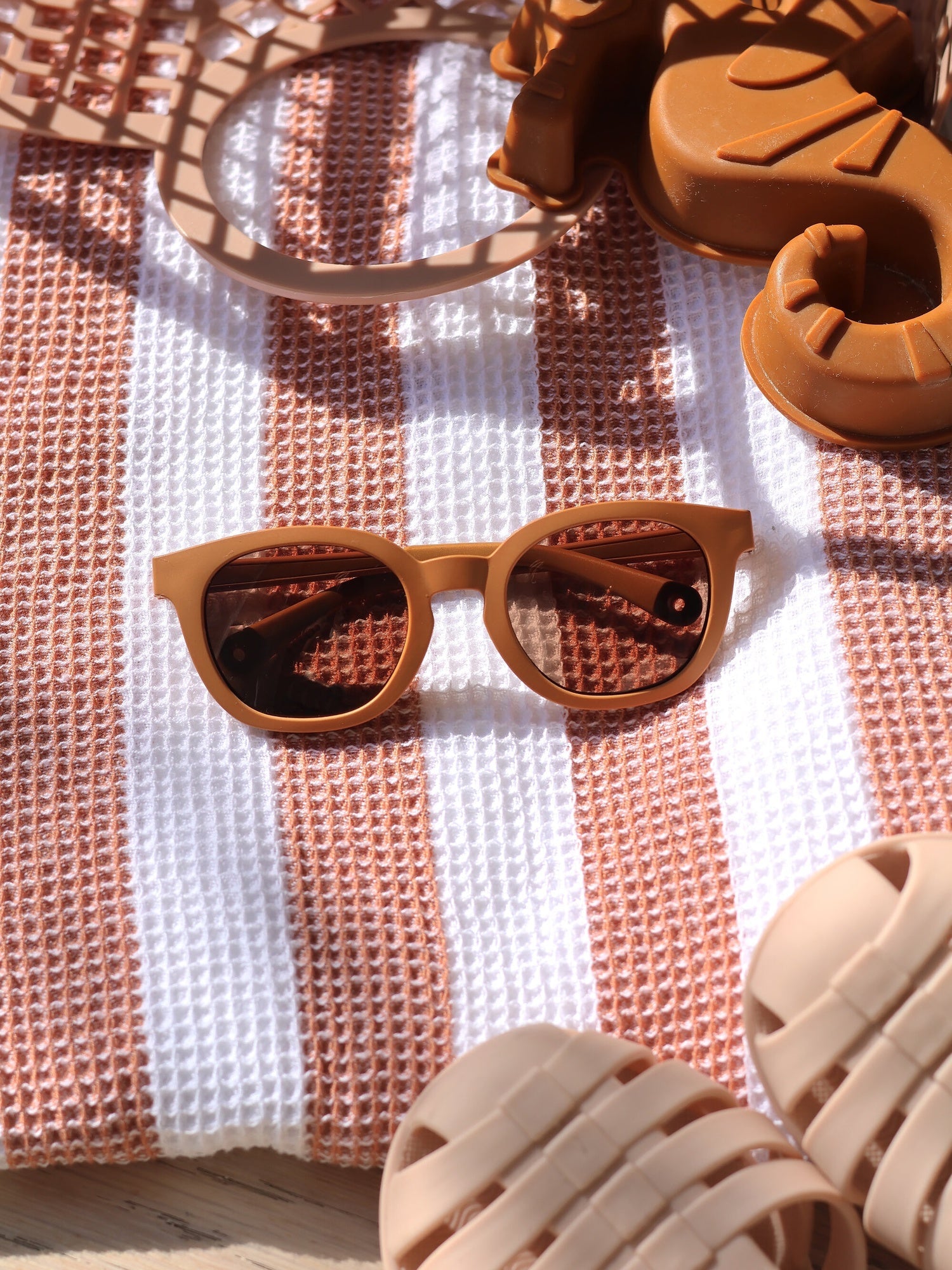 Toddler Sunglasses Square Bright