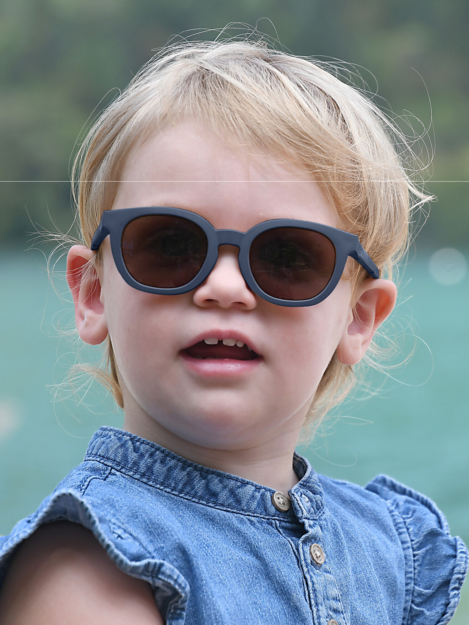 Toddler Sunglasses Square Bright