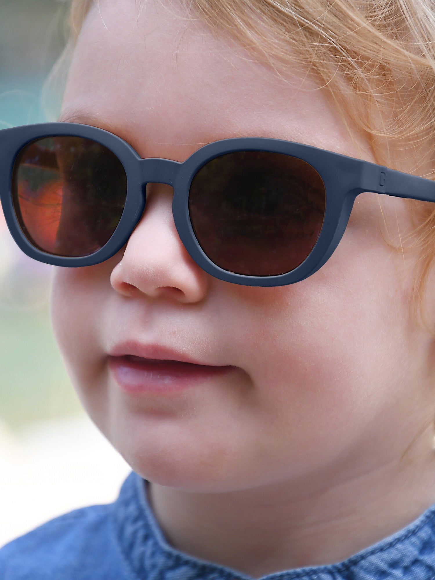 Toddler Sunglasses Square Bright
