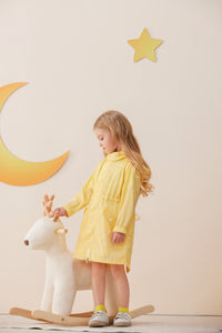 Vauva x Le Petit Prince - Kids Polyester Parka (Yellow)