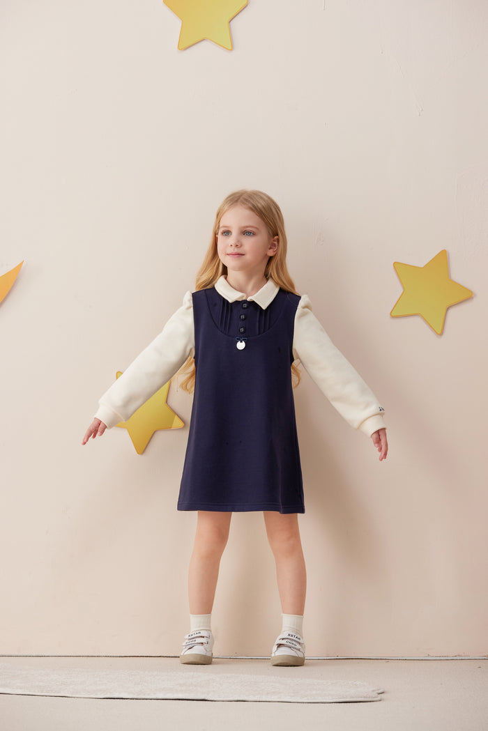 Vauva x Le Petit Prince - Girls Long Sleeve Dress
