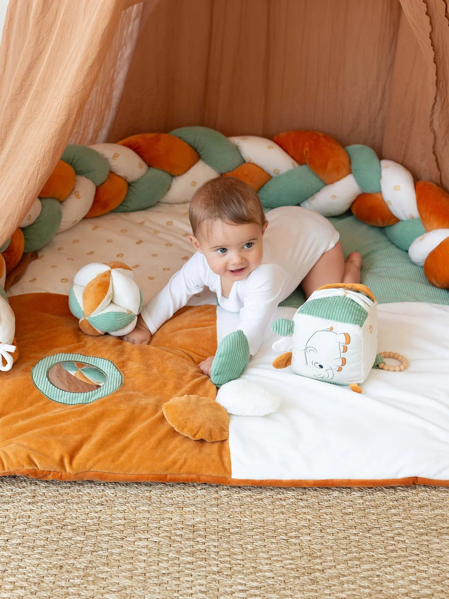 Playmat With Toys - Diplododo
