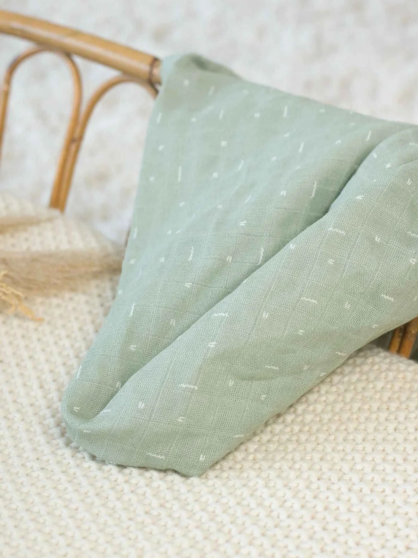 Muslin Baby Blanket - Grafic