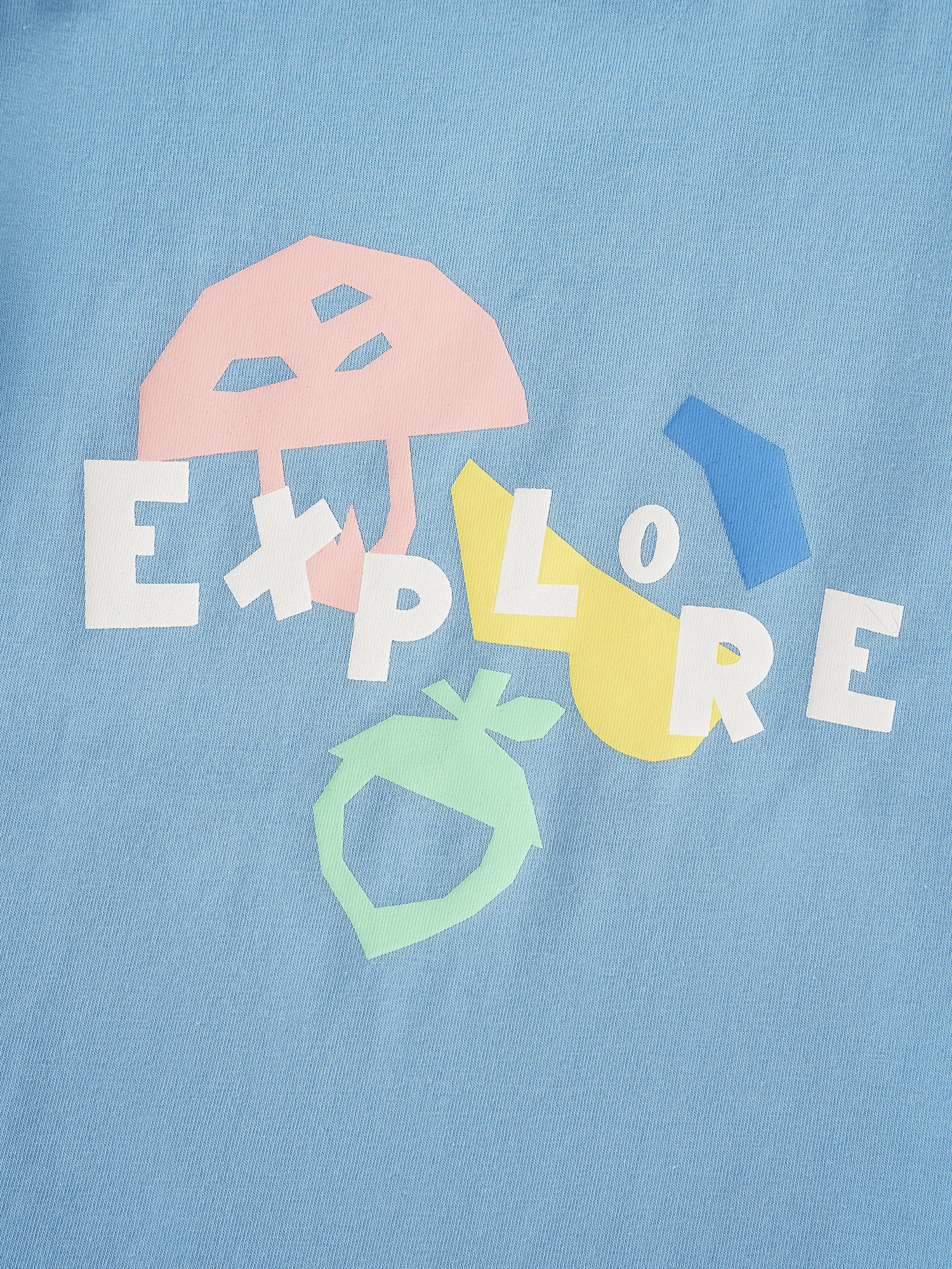 Kid Short Sleeve Print Tee
