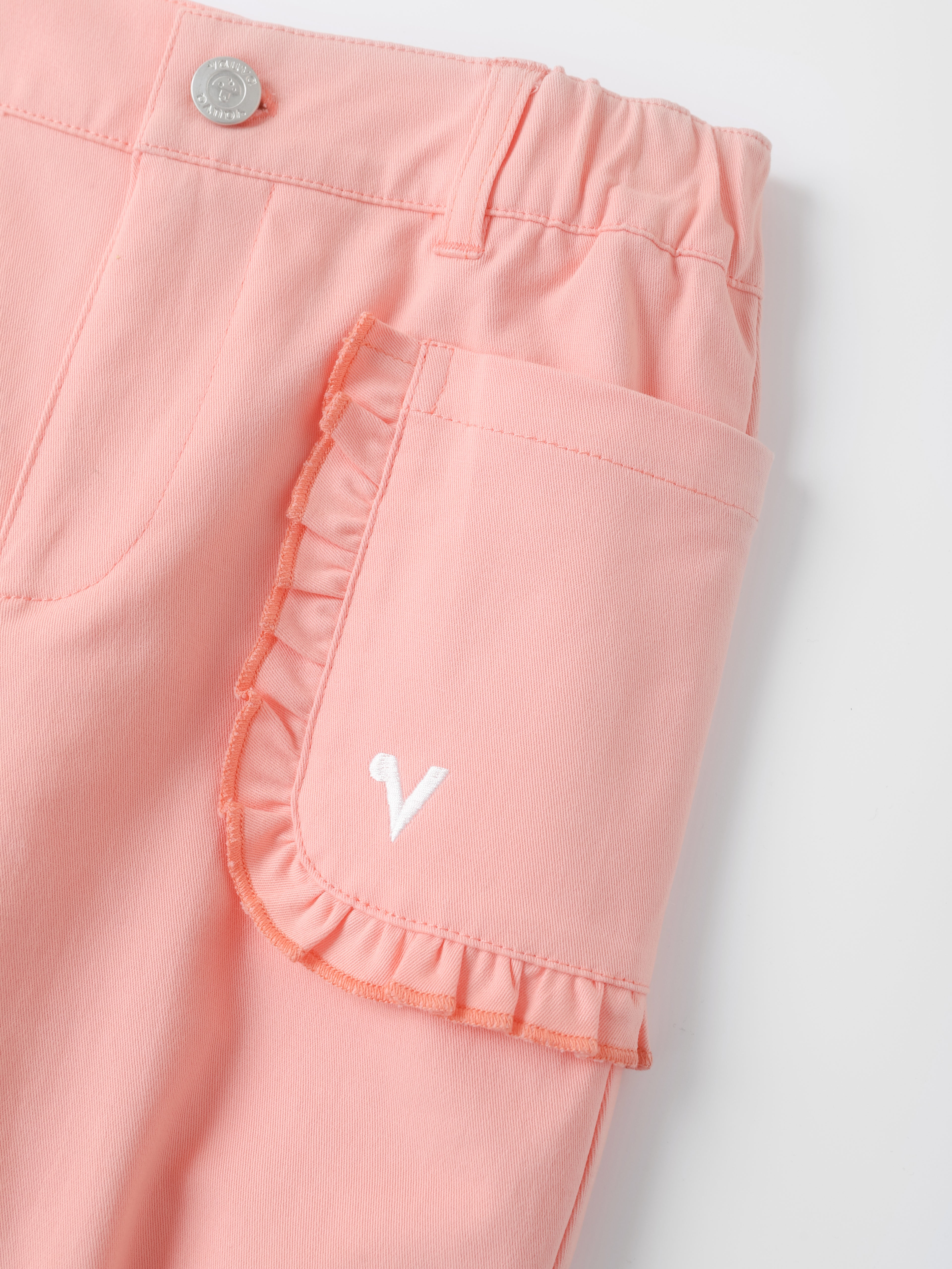 Kid Frills Straight Leg Pants