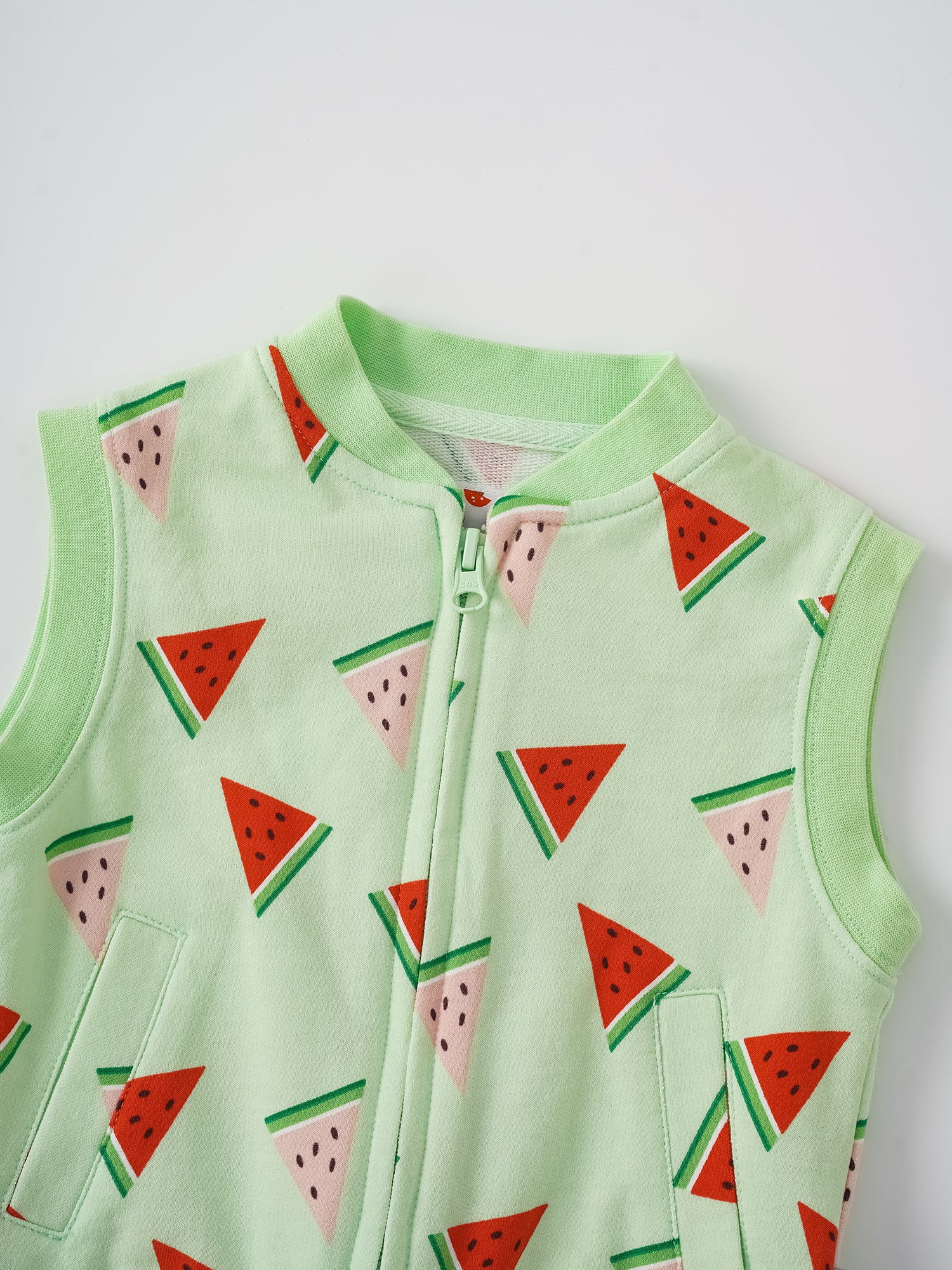 Baby All-Over Watermelon Print Gilet