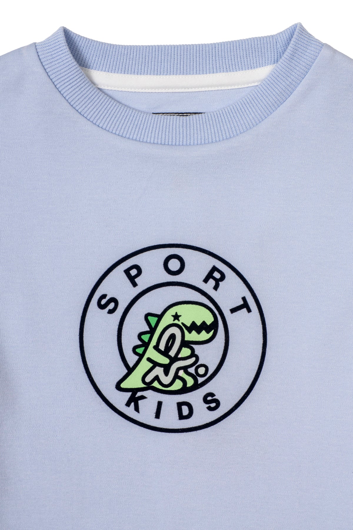 Kids Dino Logo Short Sleeve T-Shirt