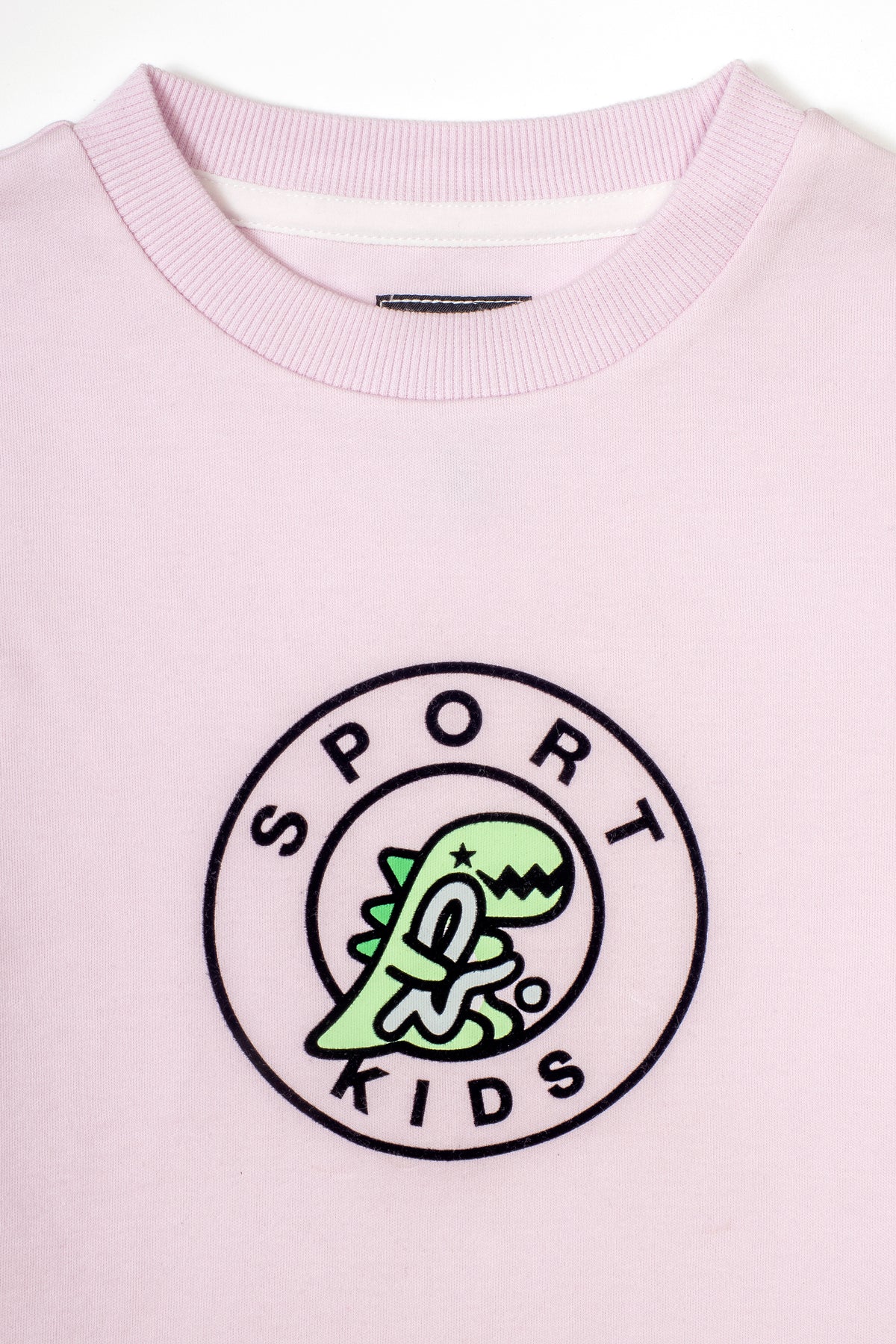 Kids Dino Logo Short Sleeve T-Shirt