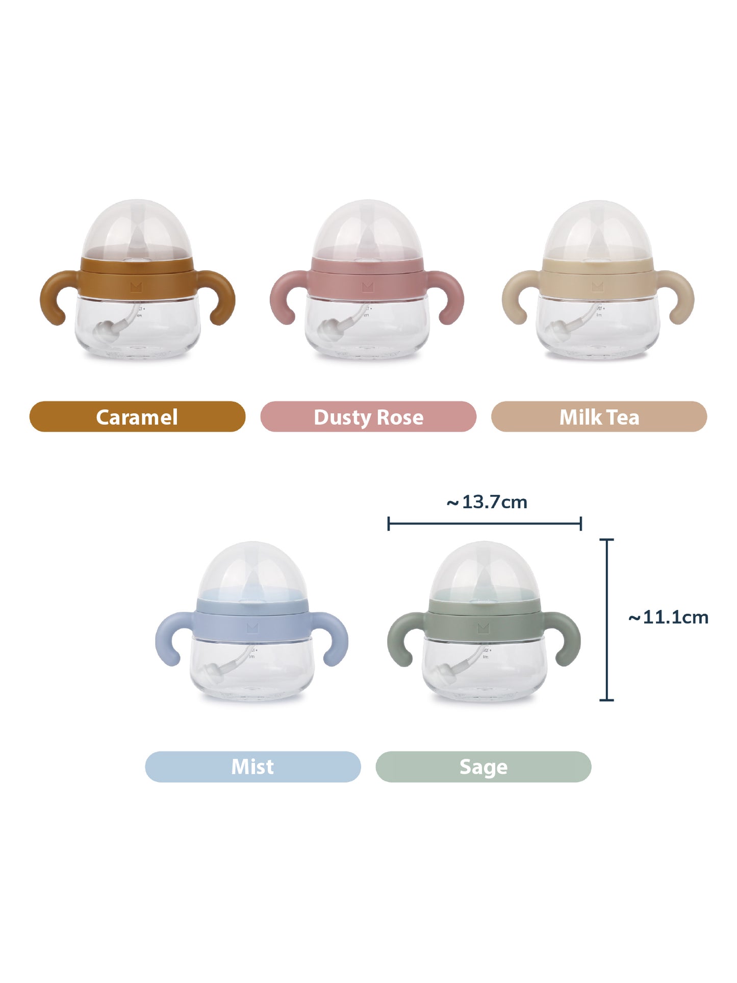 Alice Sippy Cup Soft Straw 2.0