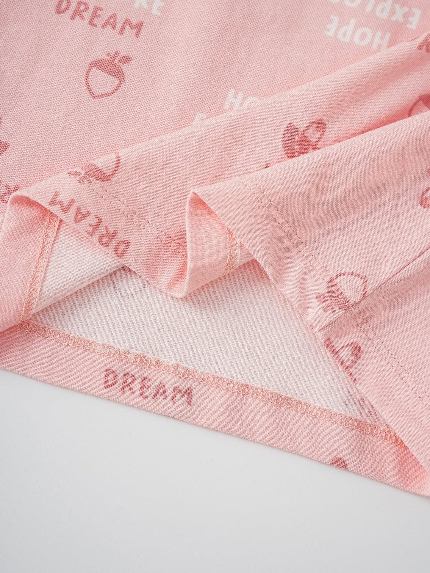 Kids Short Sleeve All-Over Print Tee