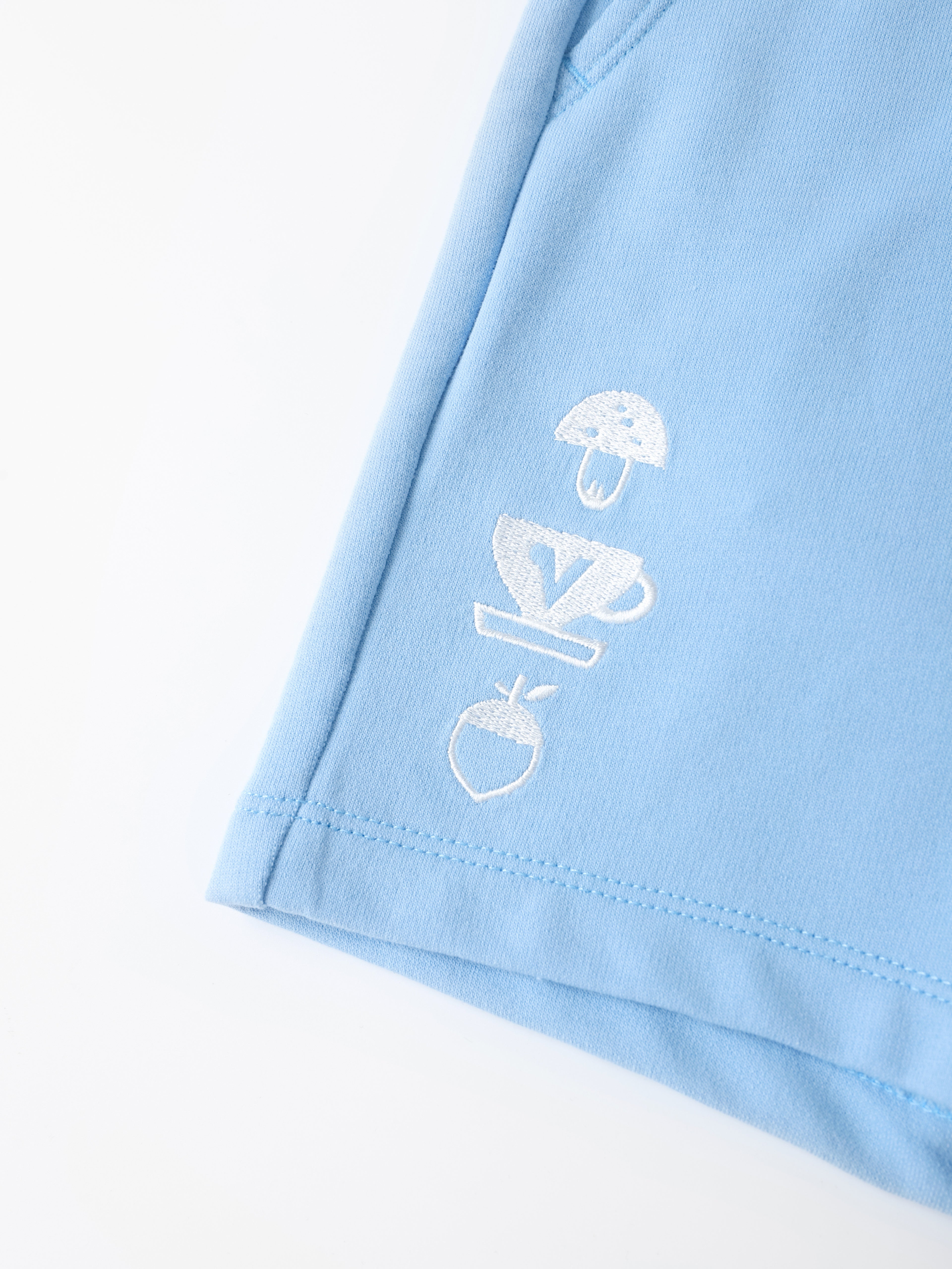Kid Embroidery Sweat Shorts
