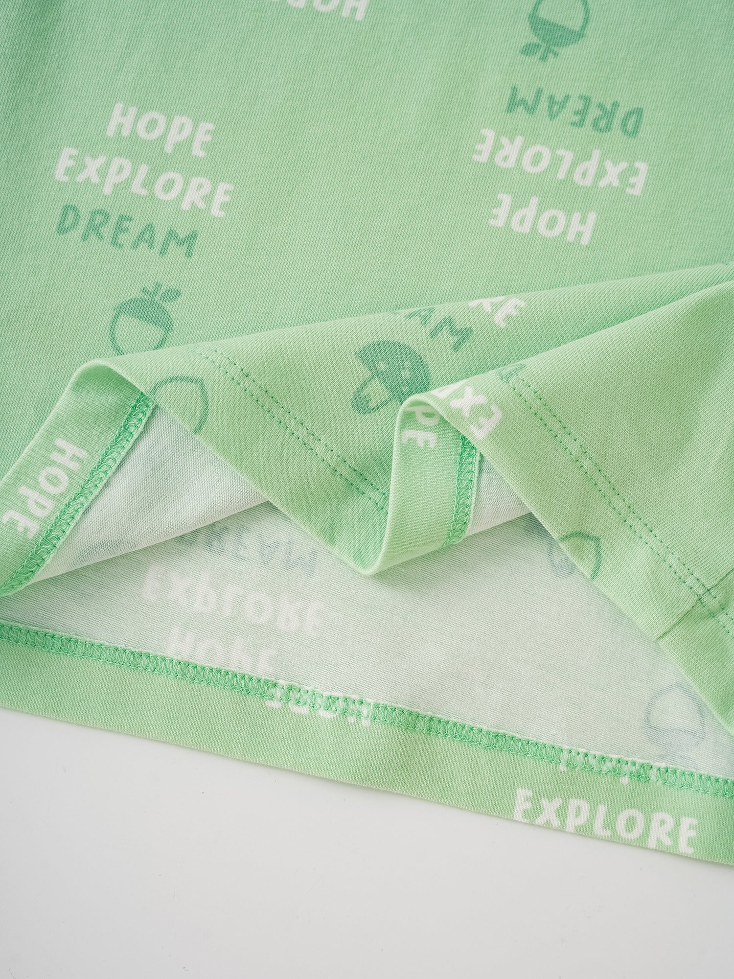 Kid Short Sleeve All-Over Print Tee