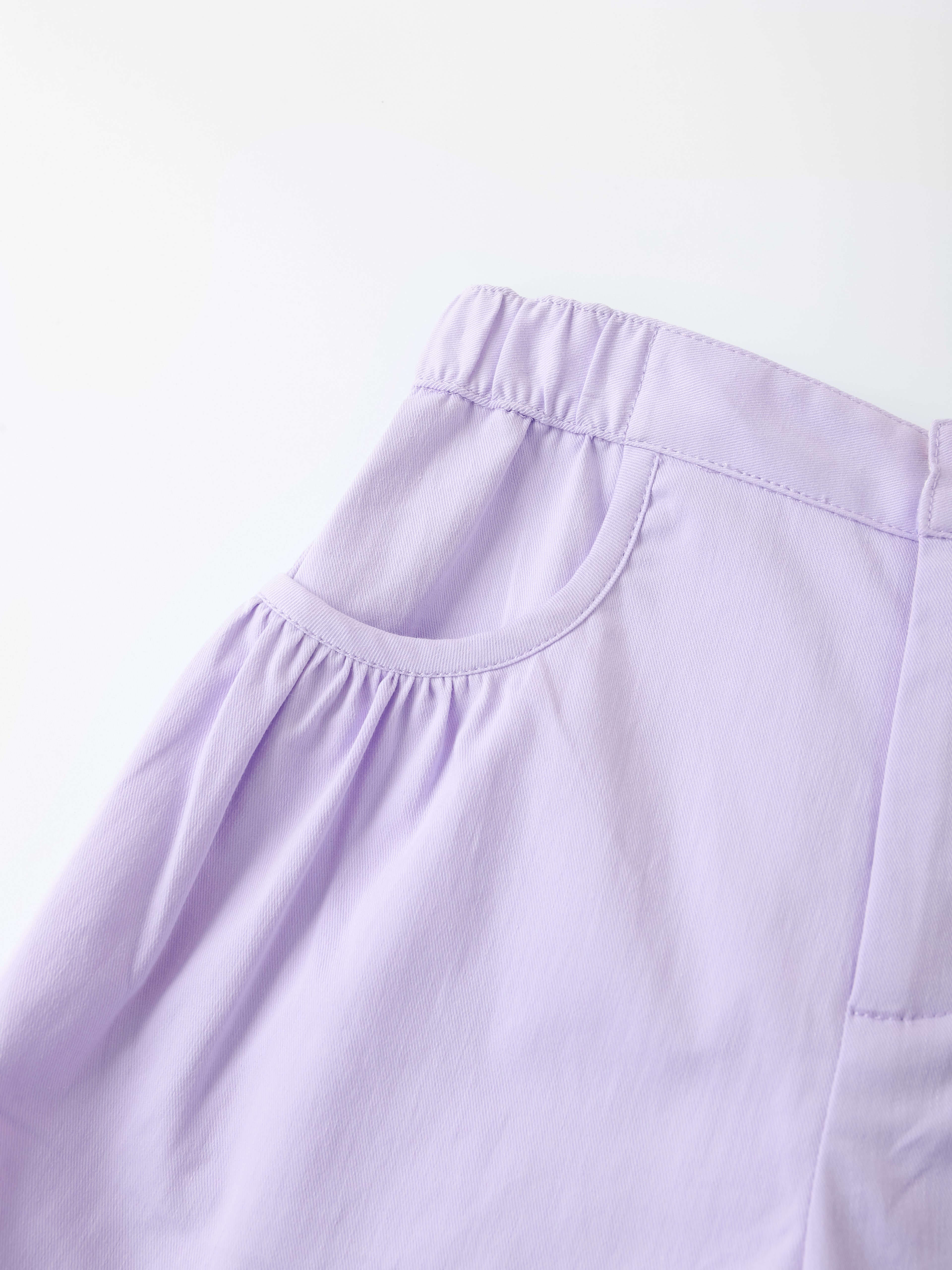 Kid Bunny Embroidery Shorts