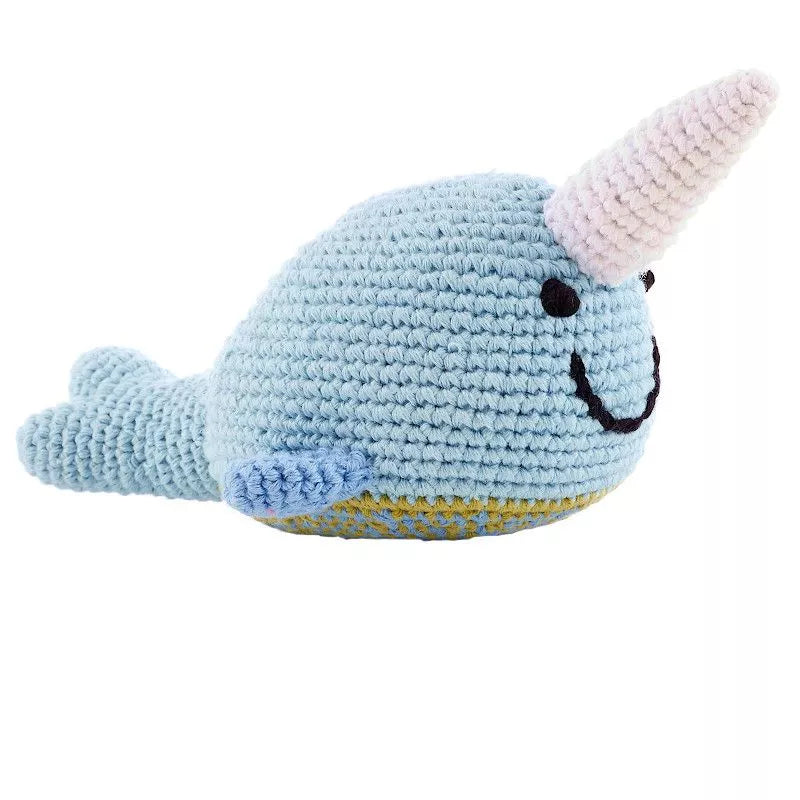 Narwhal Rattle