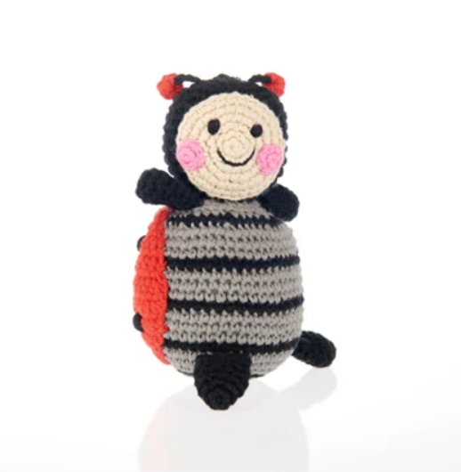 Lady Bug Rattle