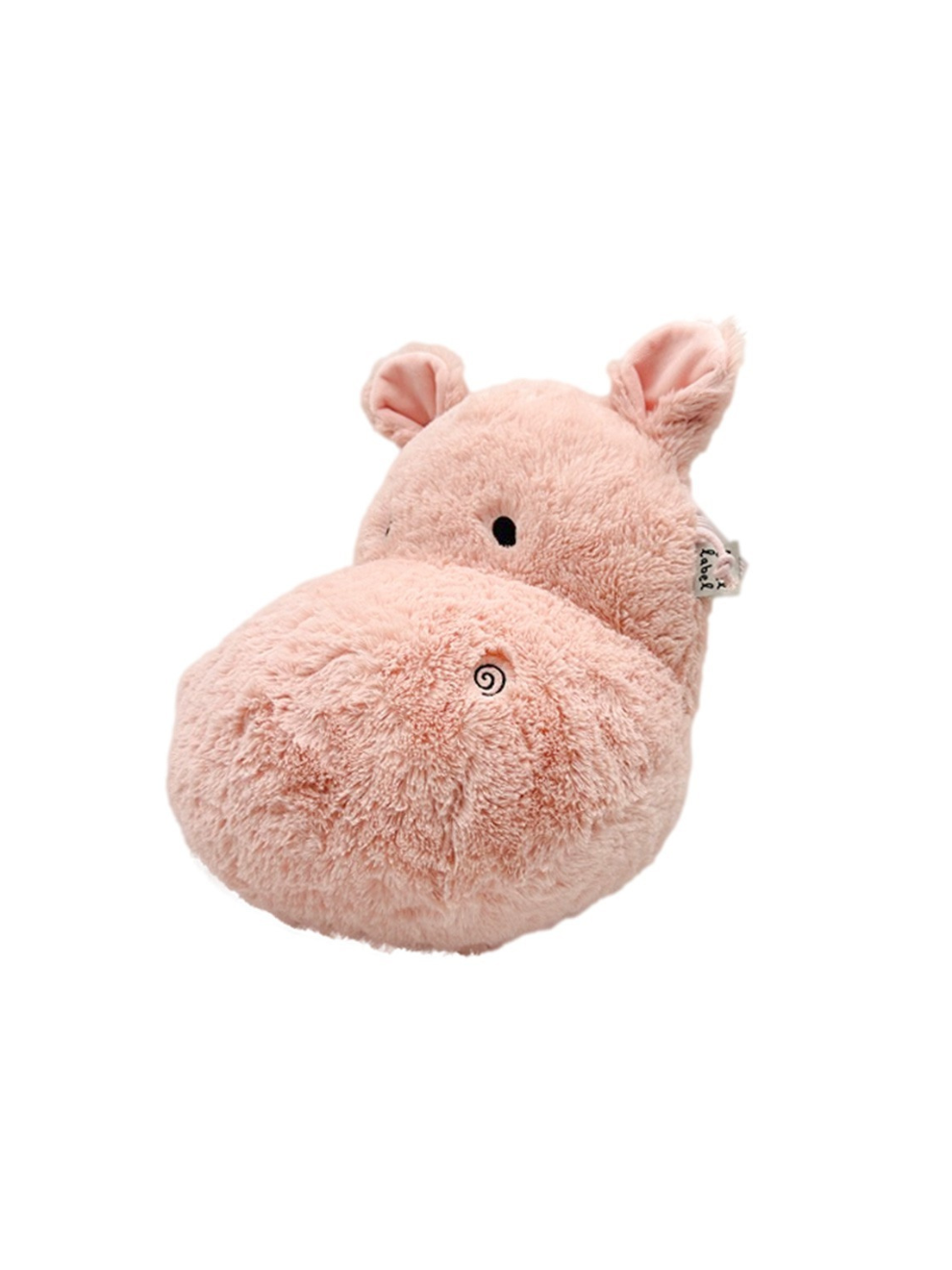Hippo Harvey Plush Wall Decoration – Pink