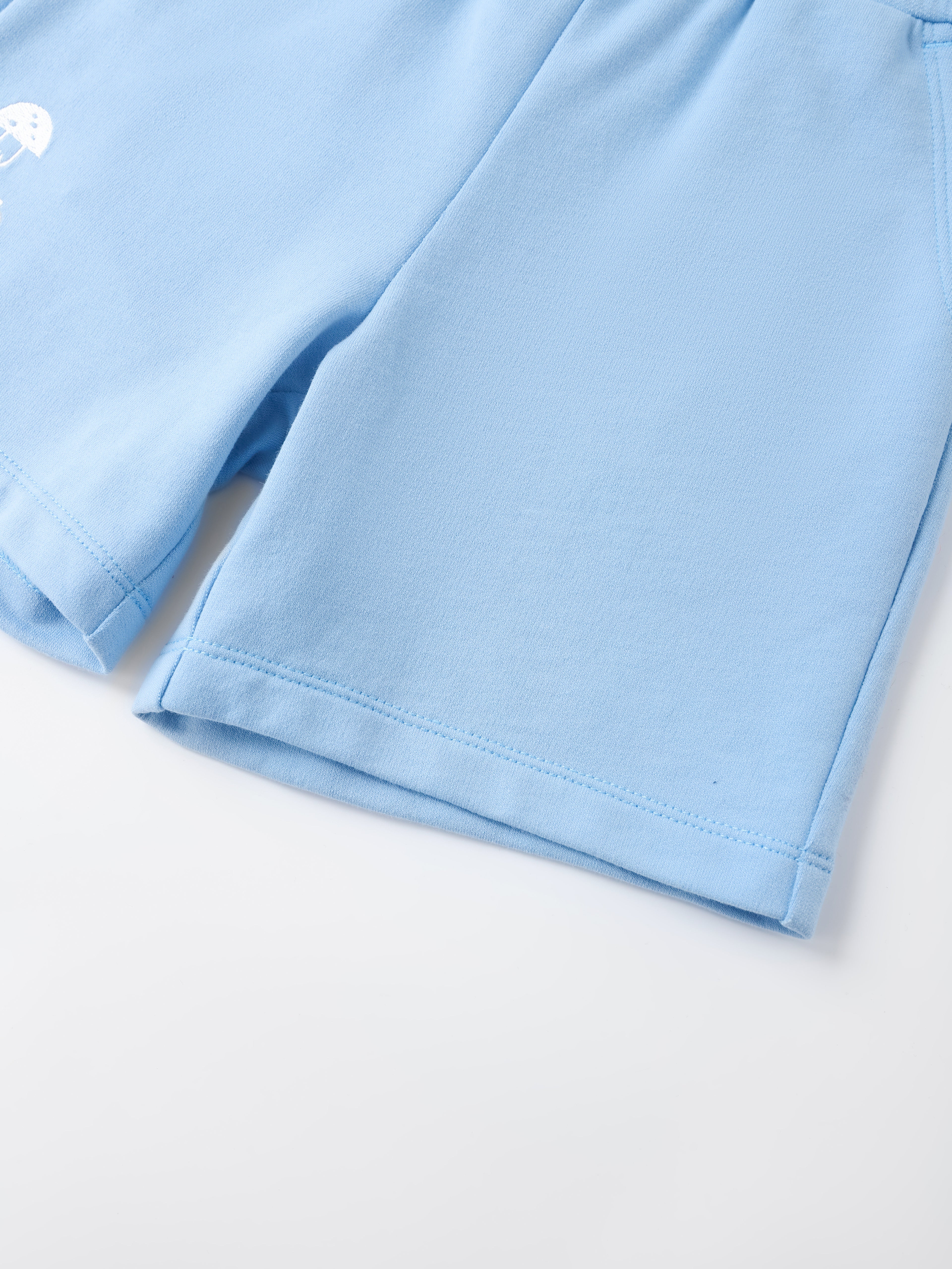 Kid Embroidery Sweat Shorts