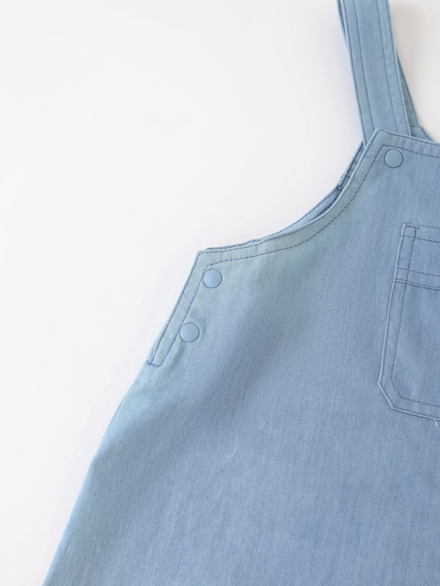 Baby Short Sleeve Tee & Dungaree Shorts Set