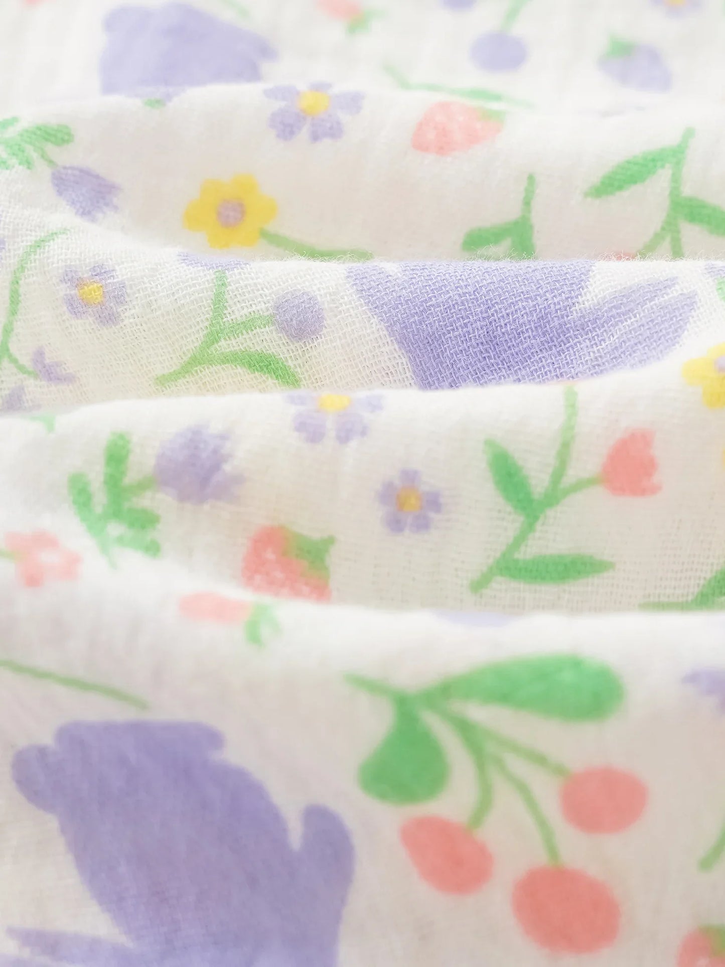 Girls All-Over Bunny Print Flare Pants