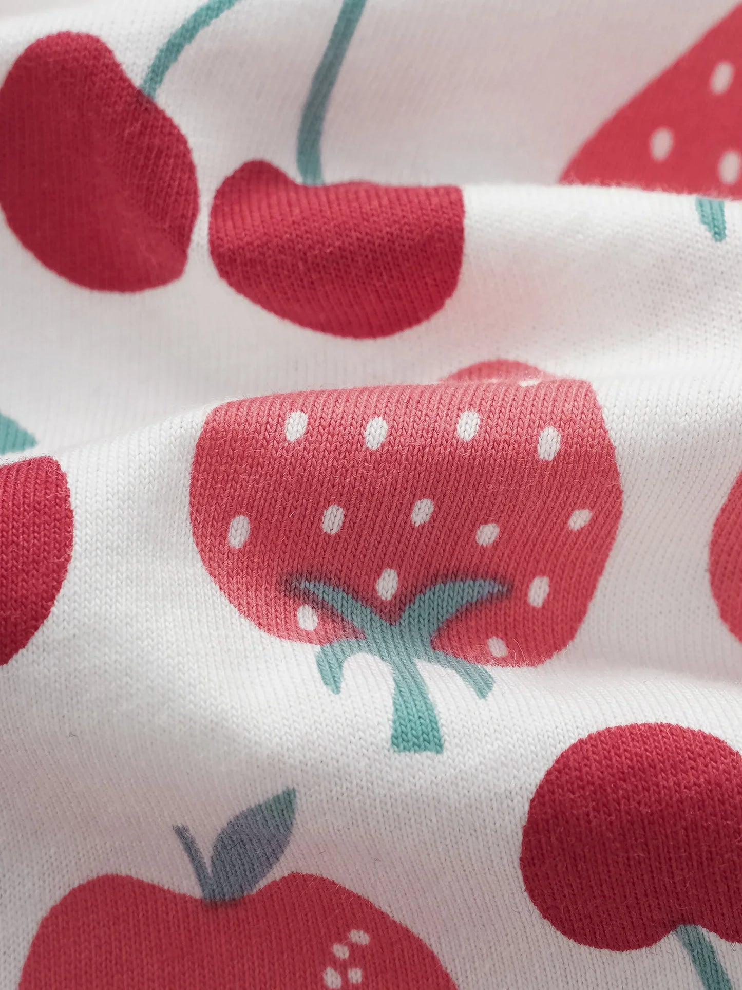 Baby Girls All-Over Berries Print Pants