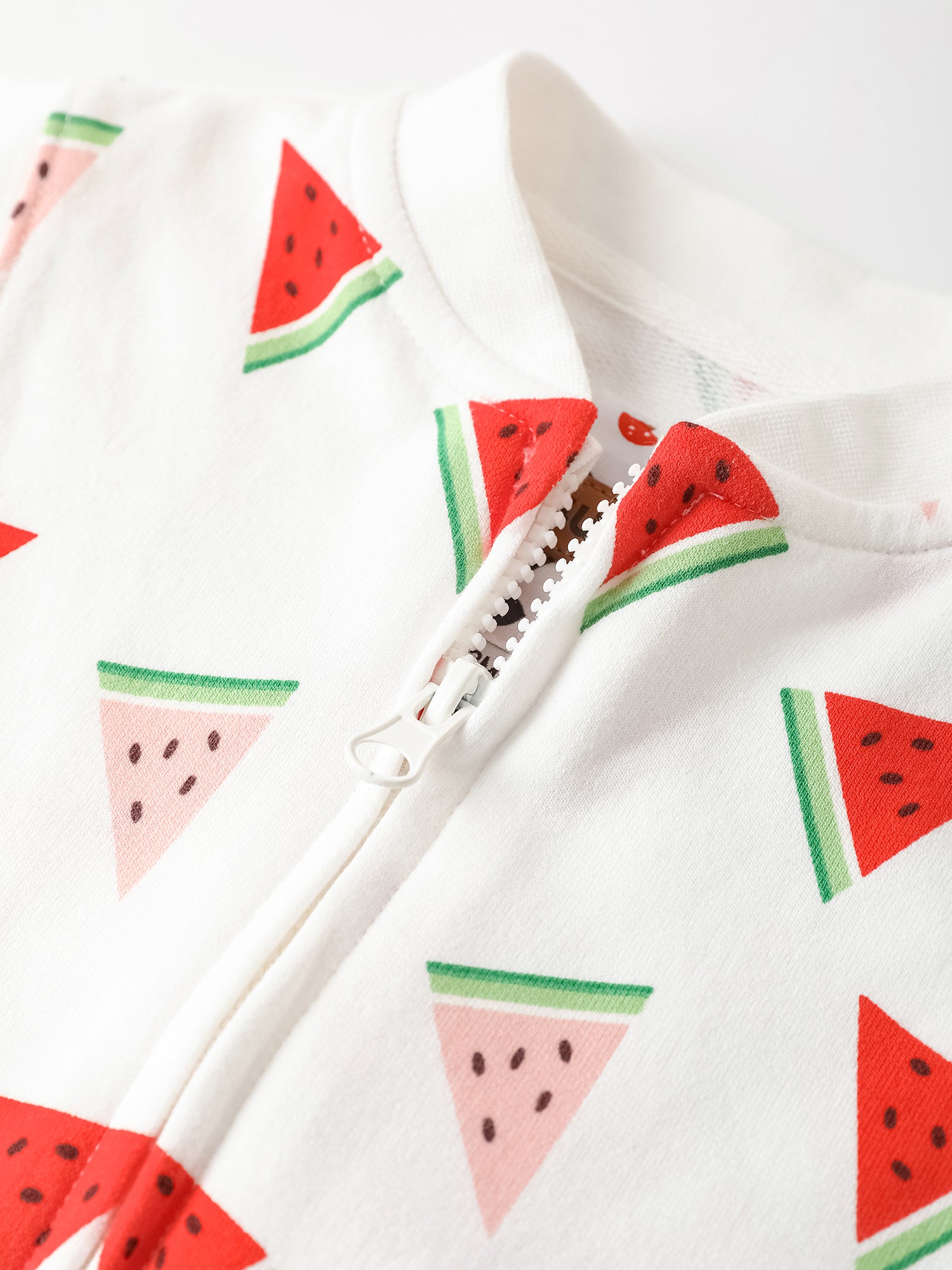 Baby All-Over Watermelon Print Gilet