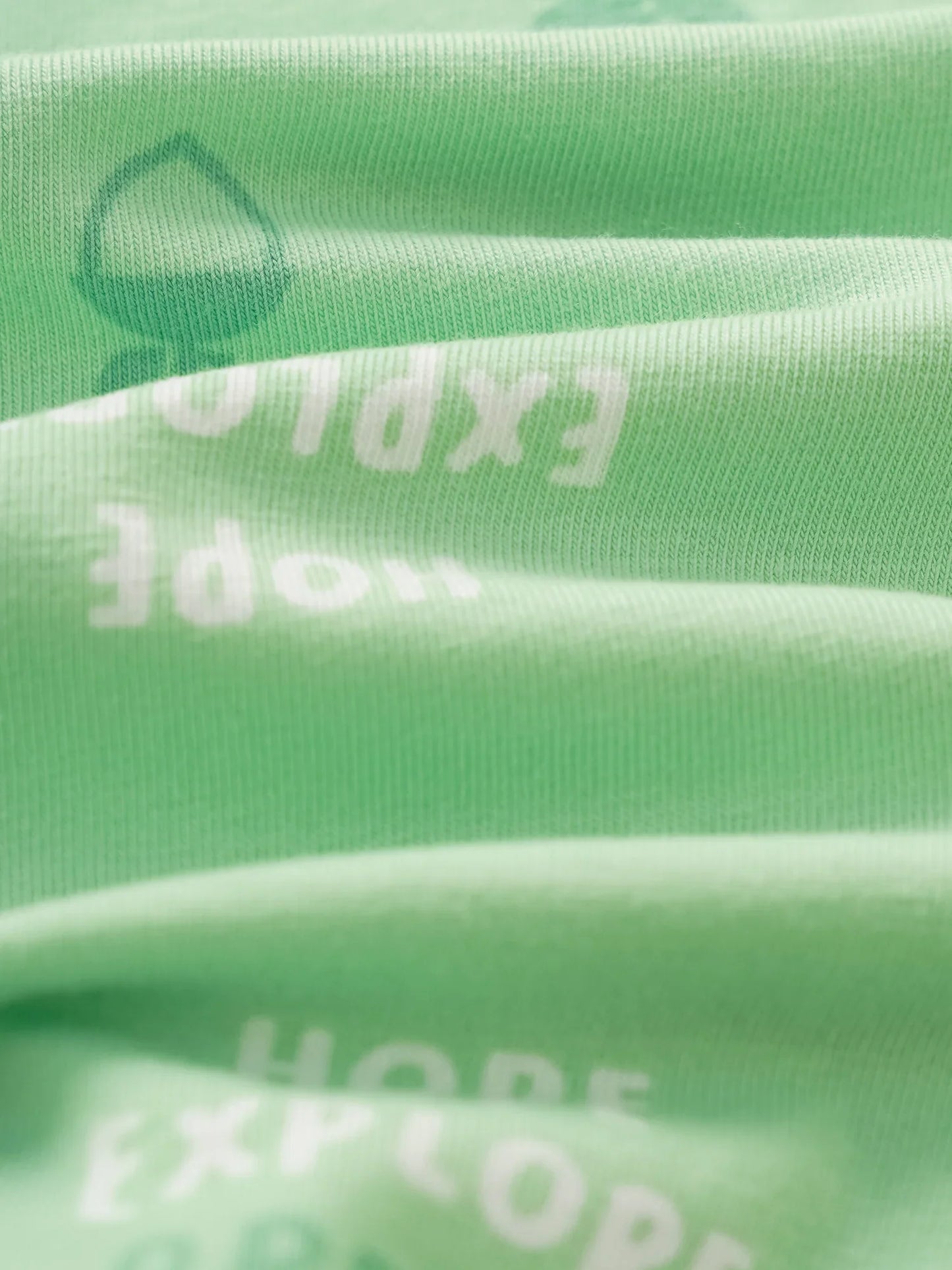 Kids Short Sleeve All‑Over “Hope Explore Dream” Print Tee