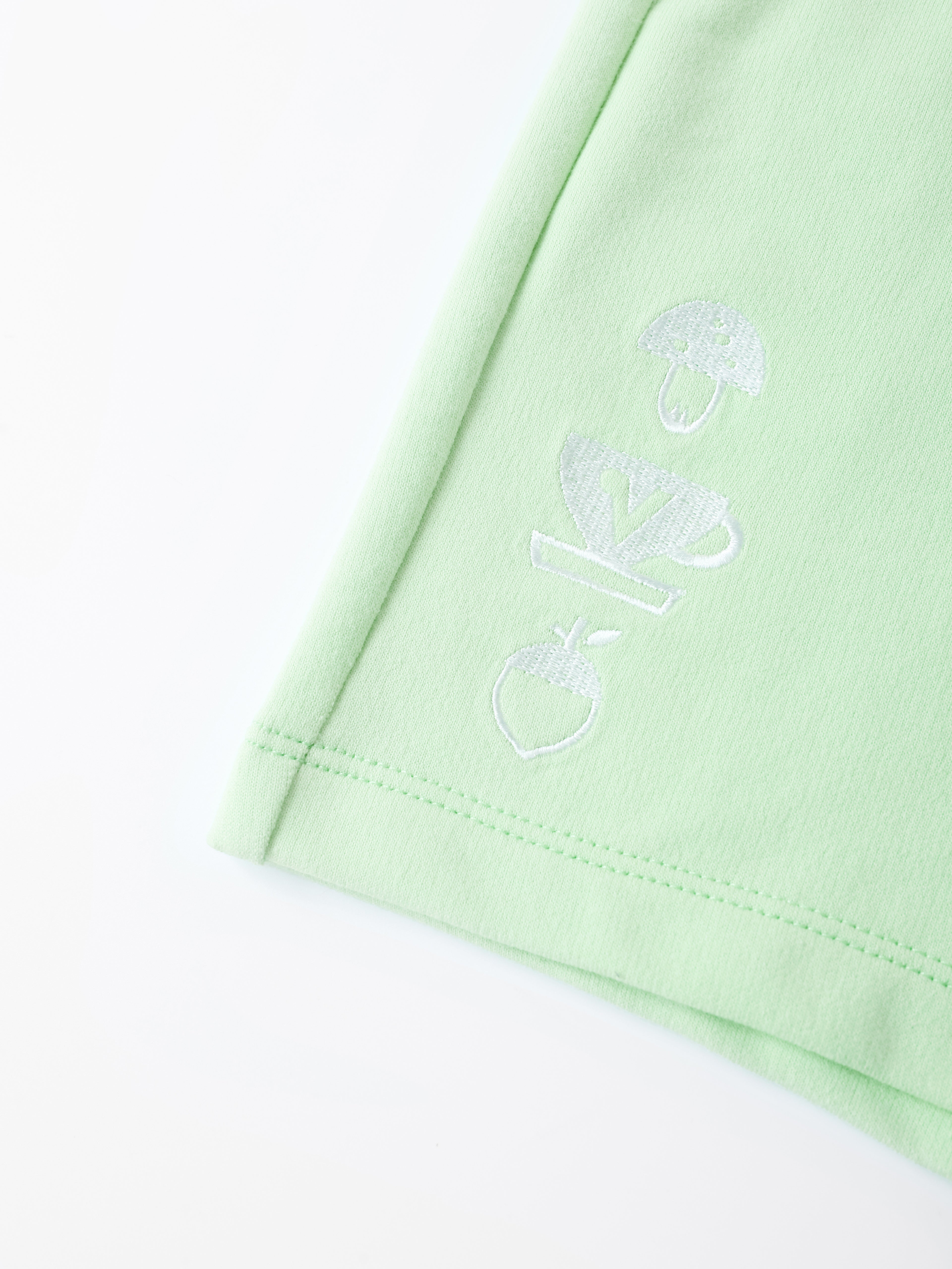 Kid Embroidery Sweat Shorts