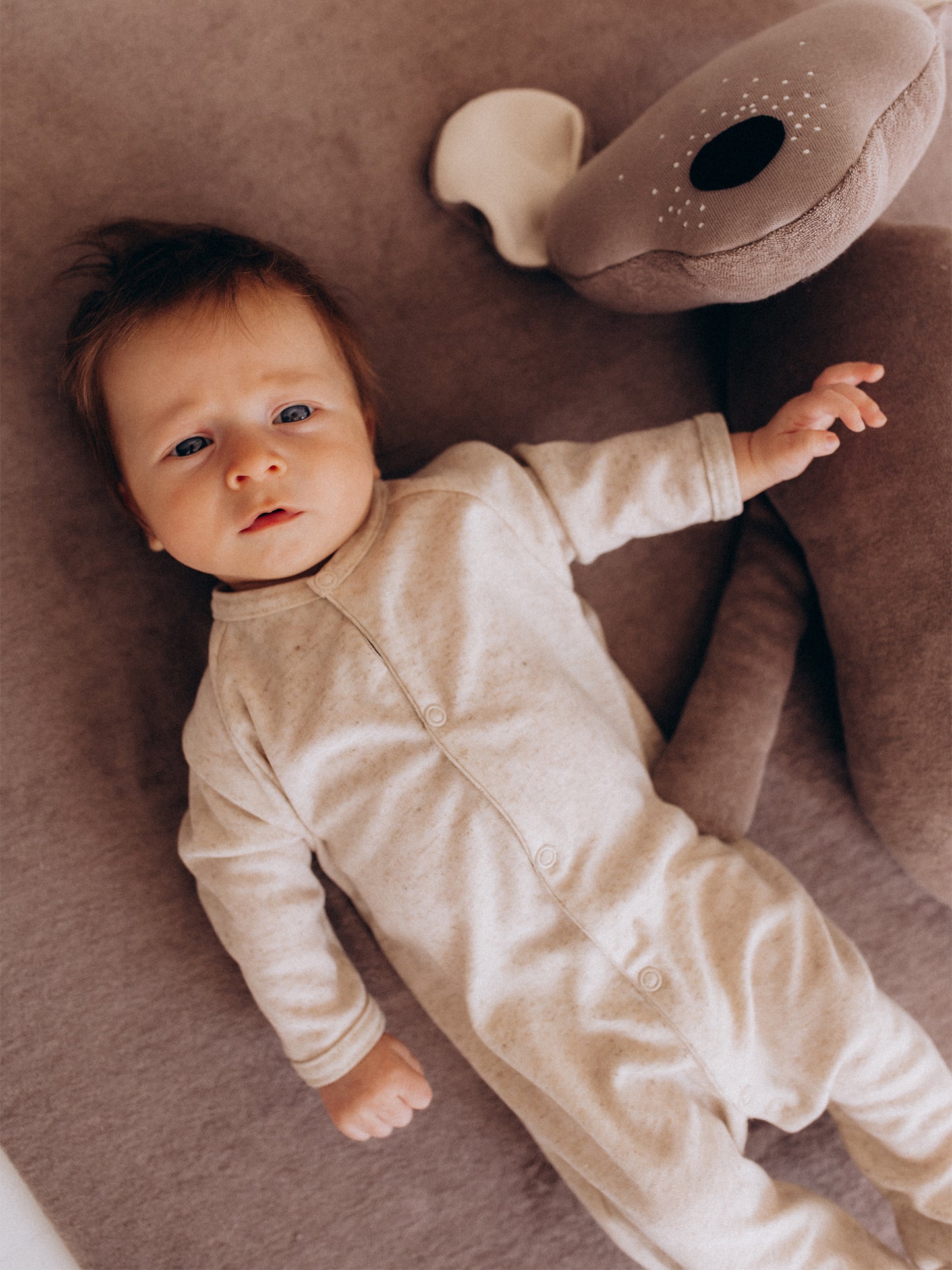 Tencel Sleepsuit With Feet