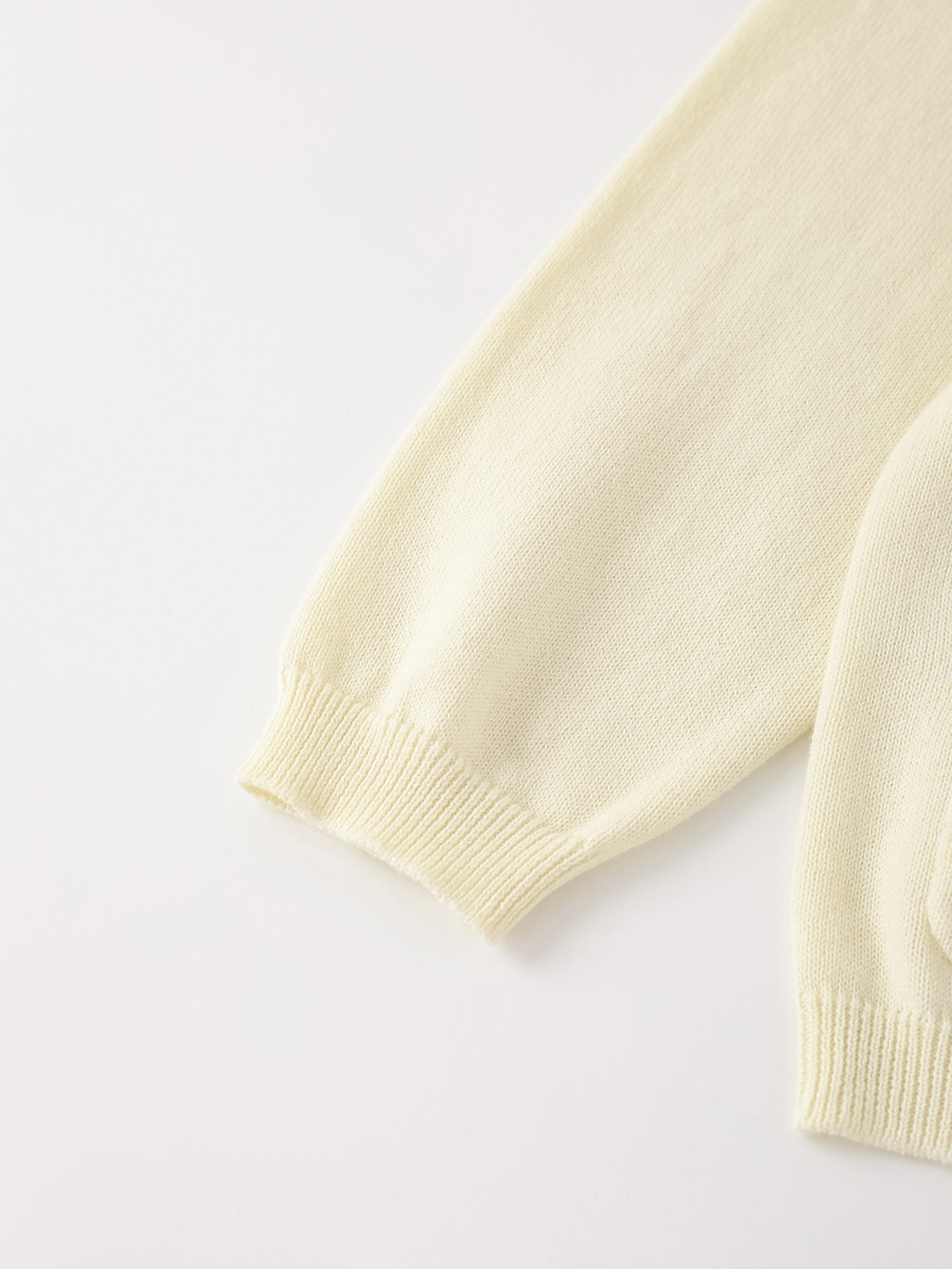 Kid Bunny Embroidery Cardigan