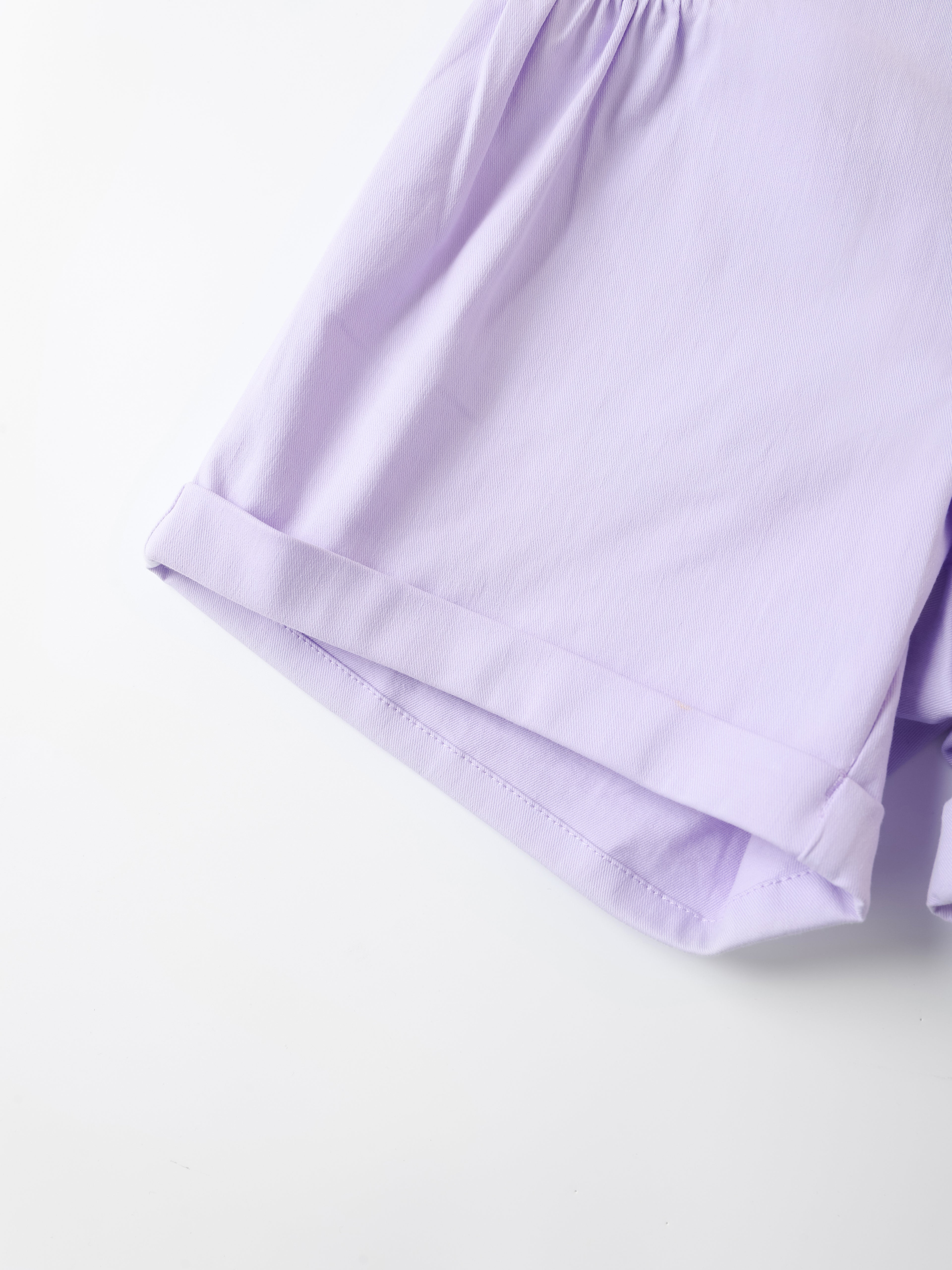 Kid Bunny Embroidery Shorts