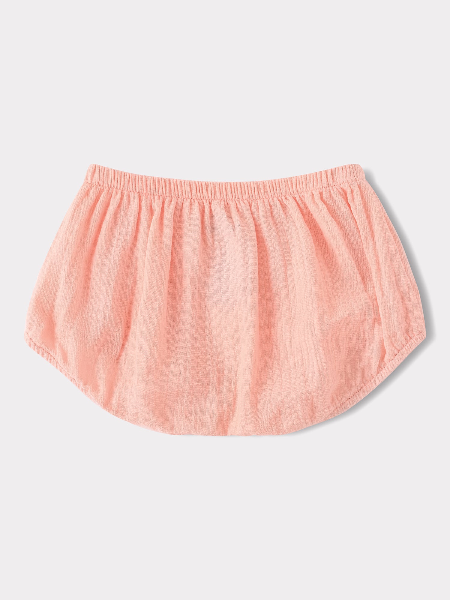 Baby Babydoll Collar Sleeveless All-Over Bunny Print Dress & Knicker Set