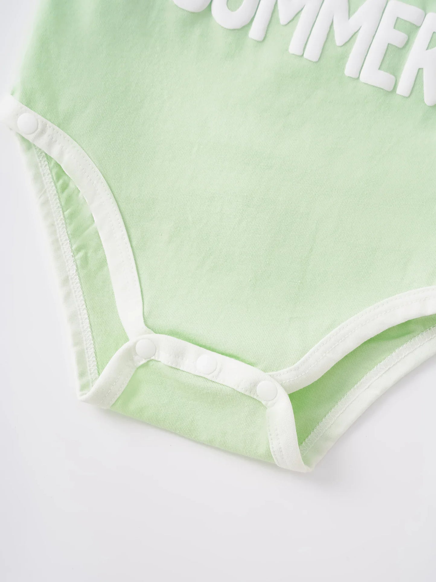 Baby Short Sleeve Watermelon Print Bodysuit