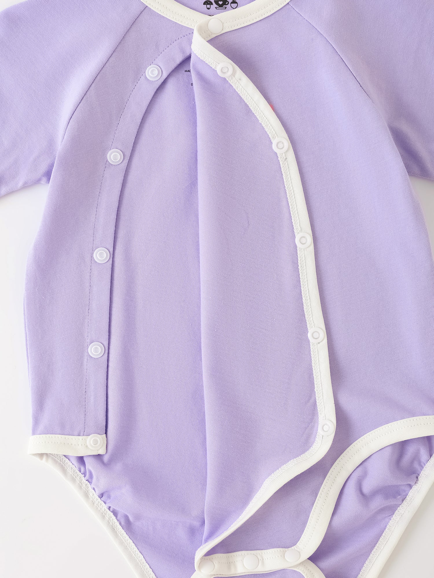 Baby Short Sleeve Bunny Print Bodysuit