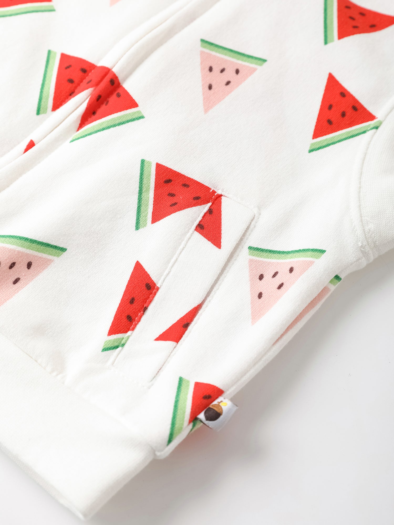 Baby All-Over Watermelon Print Gilet