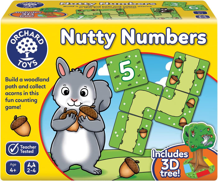 Orchard Toys - Nutty Numbers product image 1