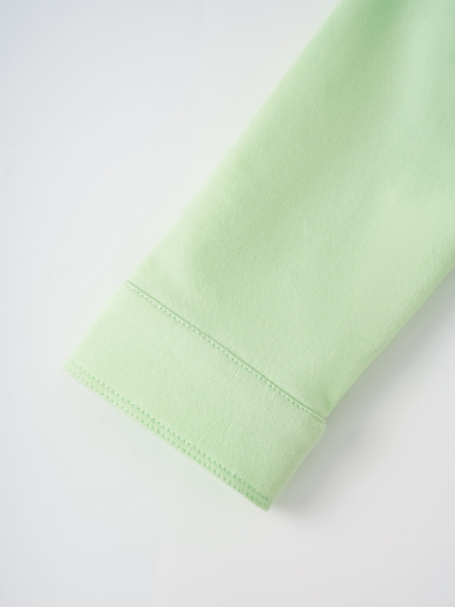 Kid Logo Embroidery Open Chest Jacket