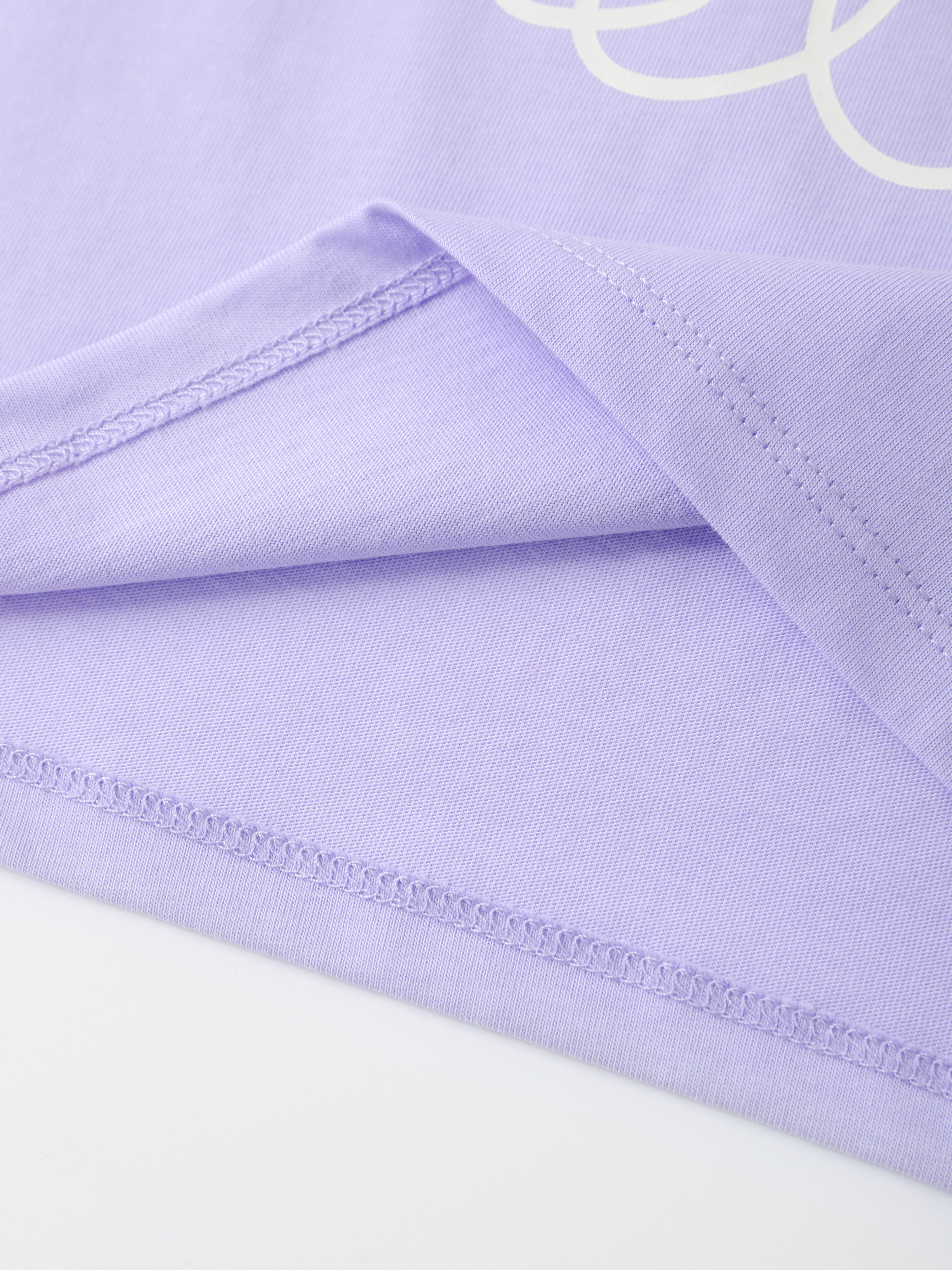 Girls Lace Cap Sleeve Bunny Print Tee