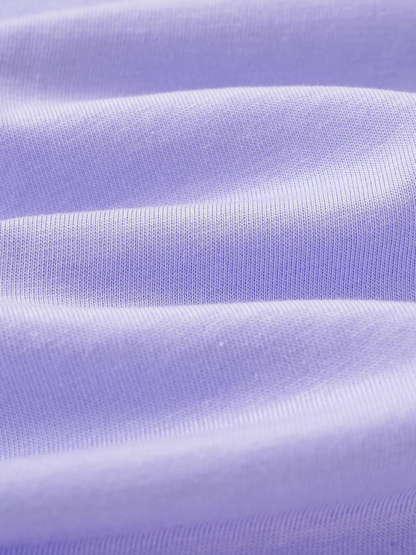 Girls Ruffle Collar Short Sleeve Bunny Print Tee