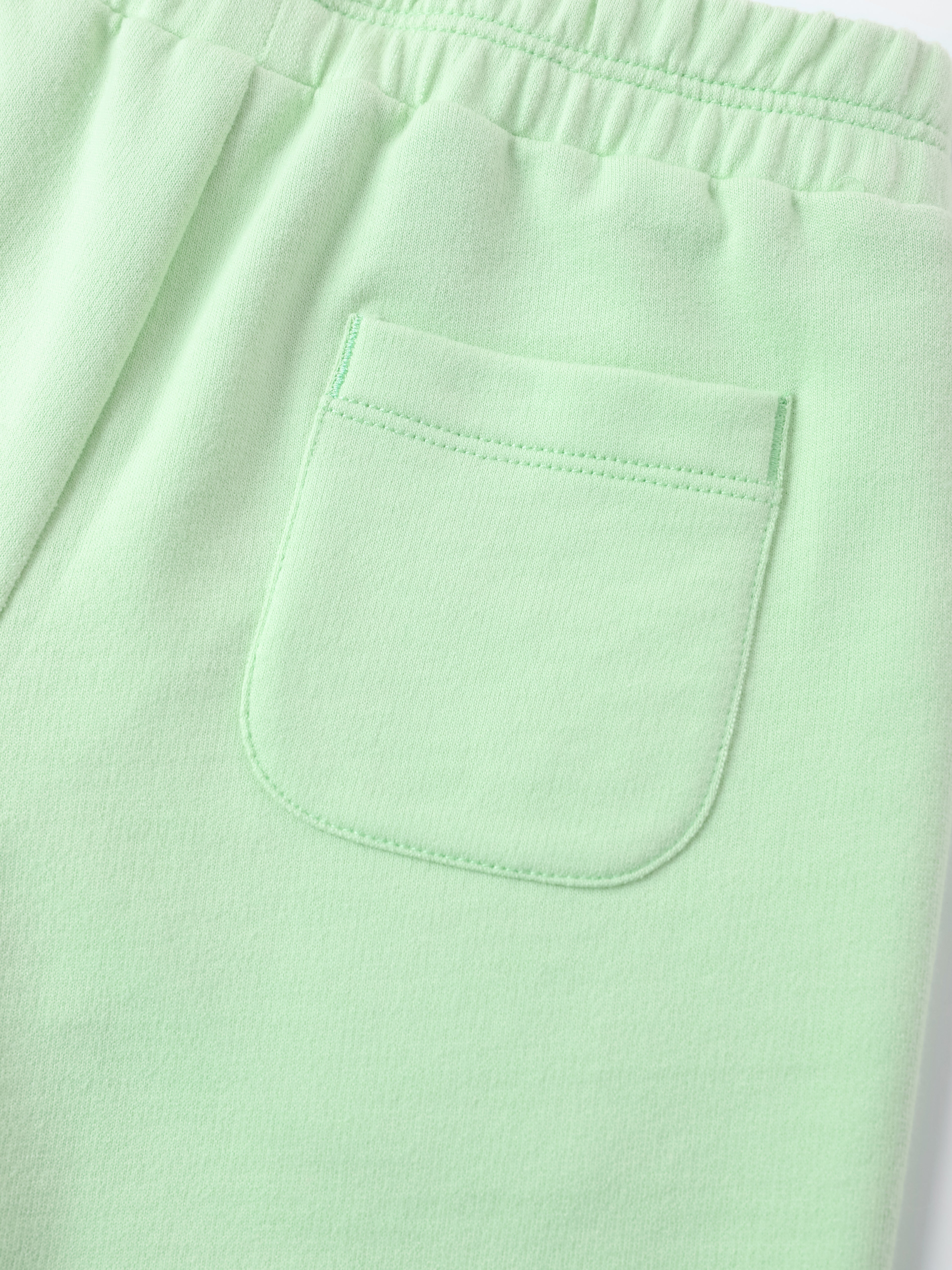 Kid Embroidery Sweat Shorts