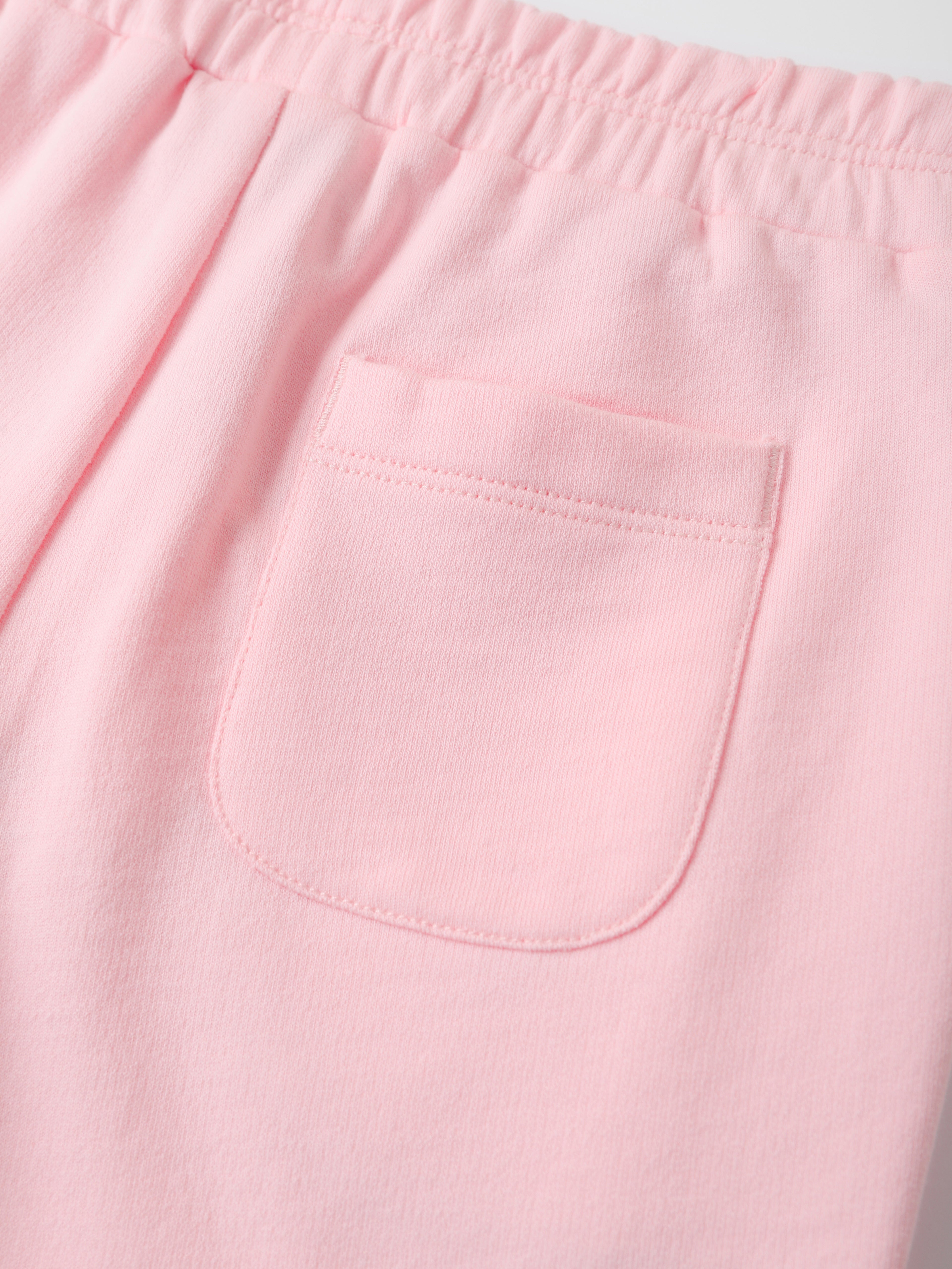 Kid Embroidery Sweat Shorts