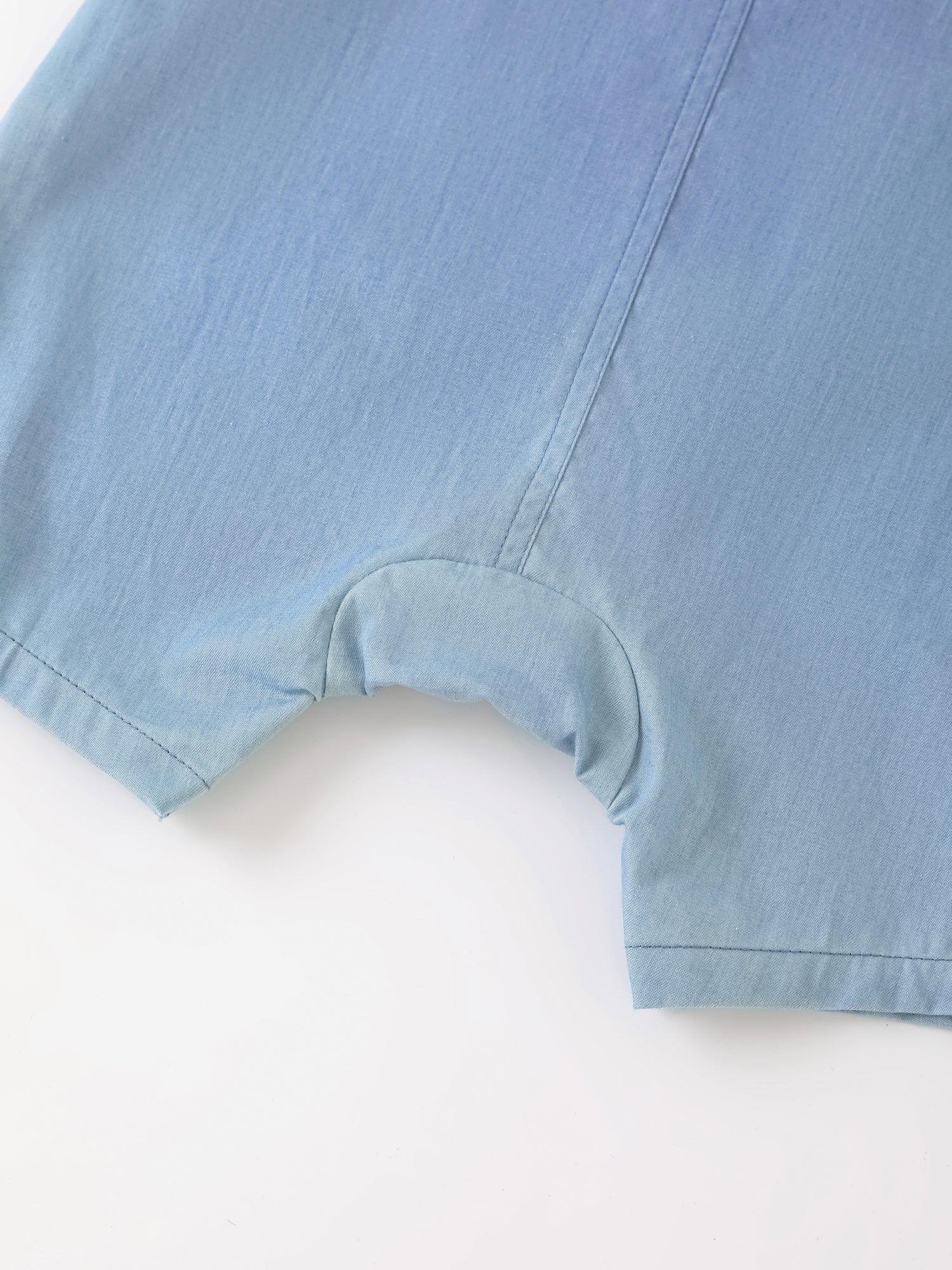 Baby Short Sleeve Tee & Dungaree Shorts Set