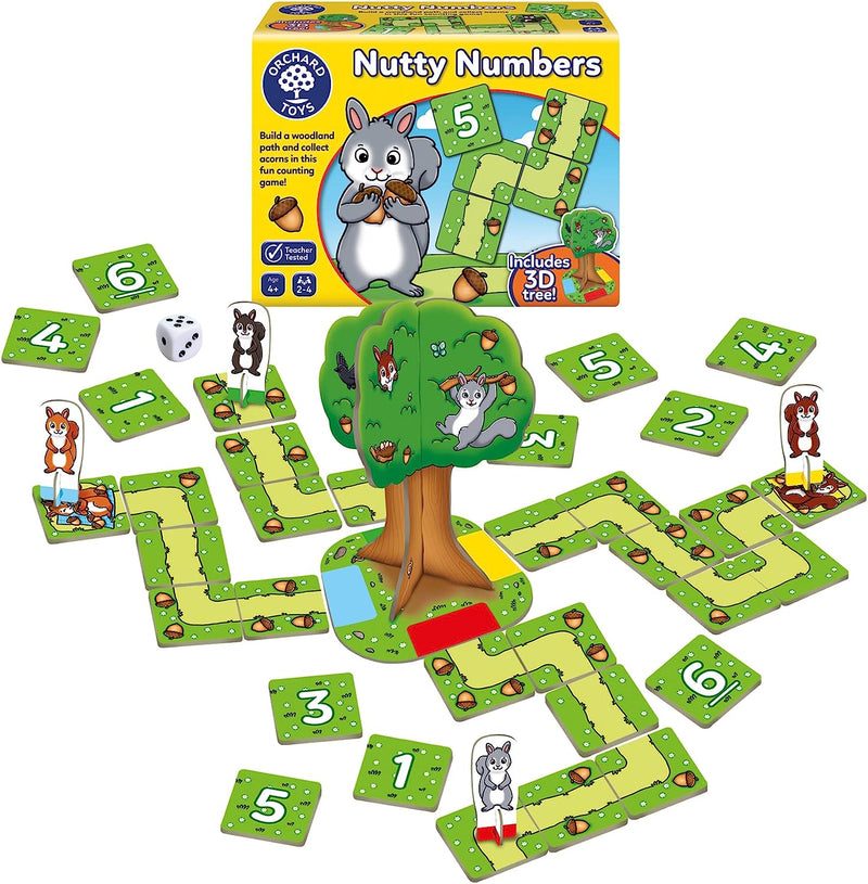 Orchard Toys - Nutty Numbers product image 3