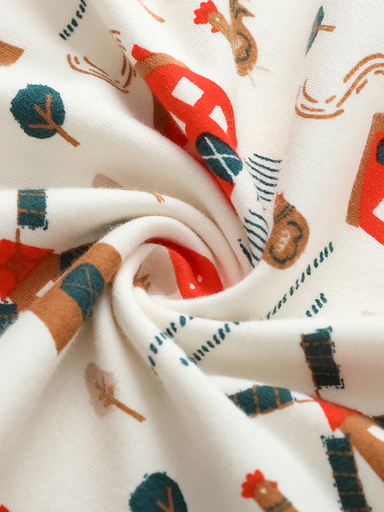 Baby Girl Pinwheel All Over Print Cotton Blanket