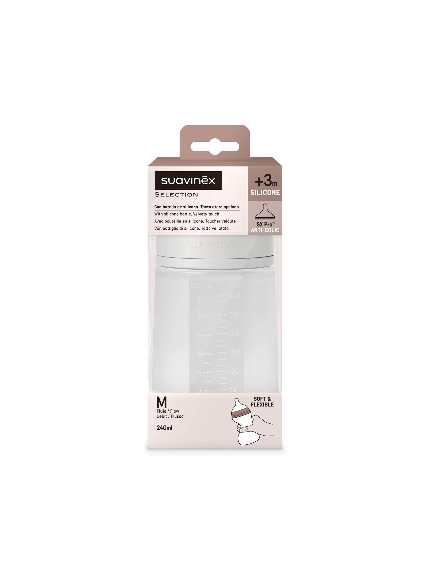 Silicone Feeding Bottle