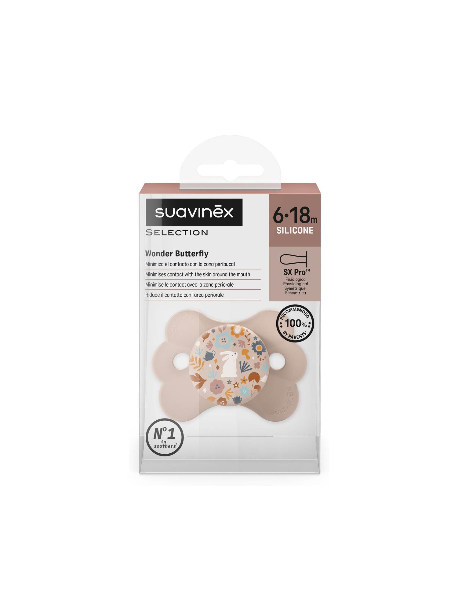 Soother Holder Silicone